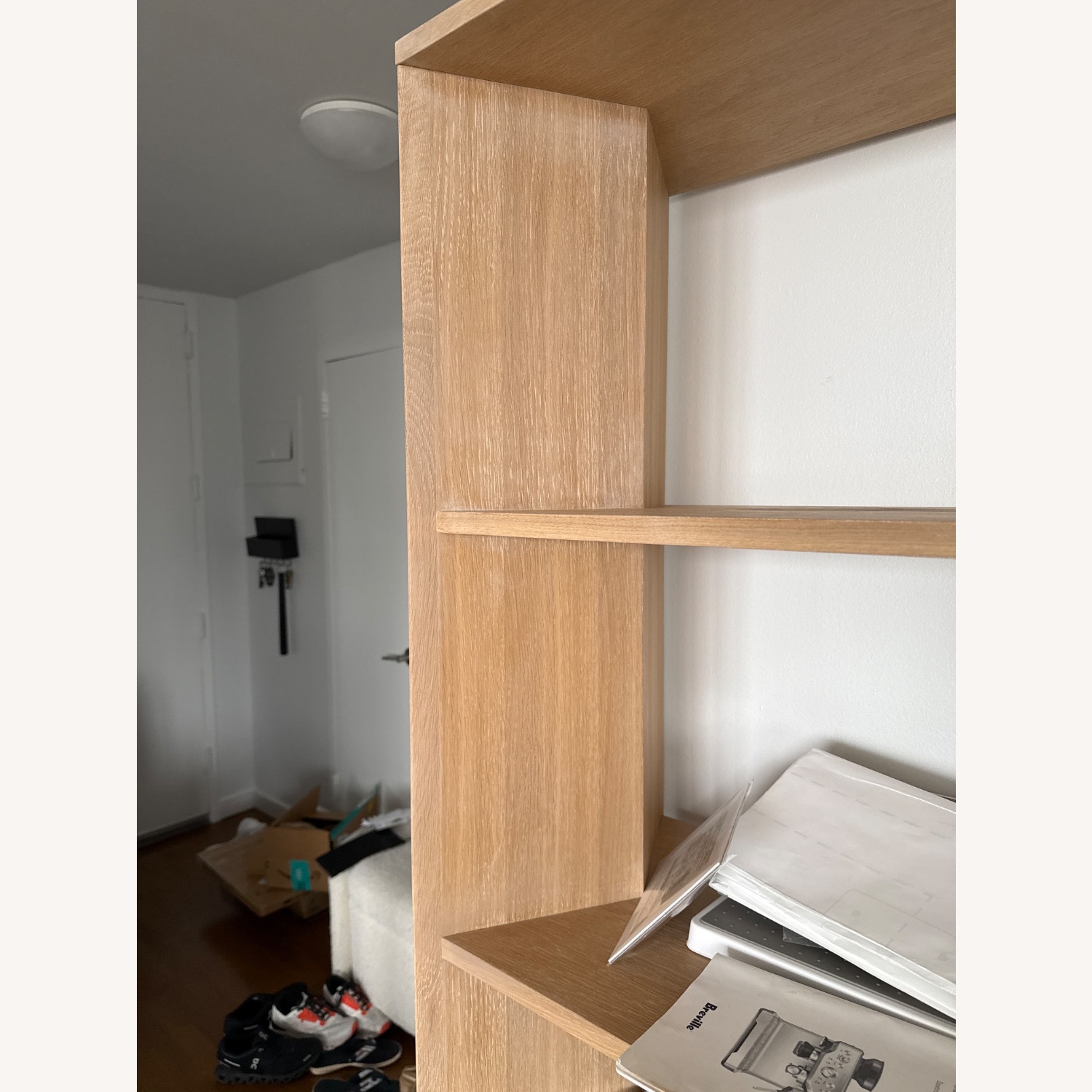 Crate & Barrel Terraza Shelves - image-4