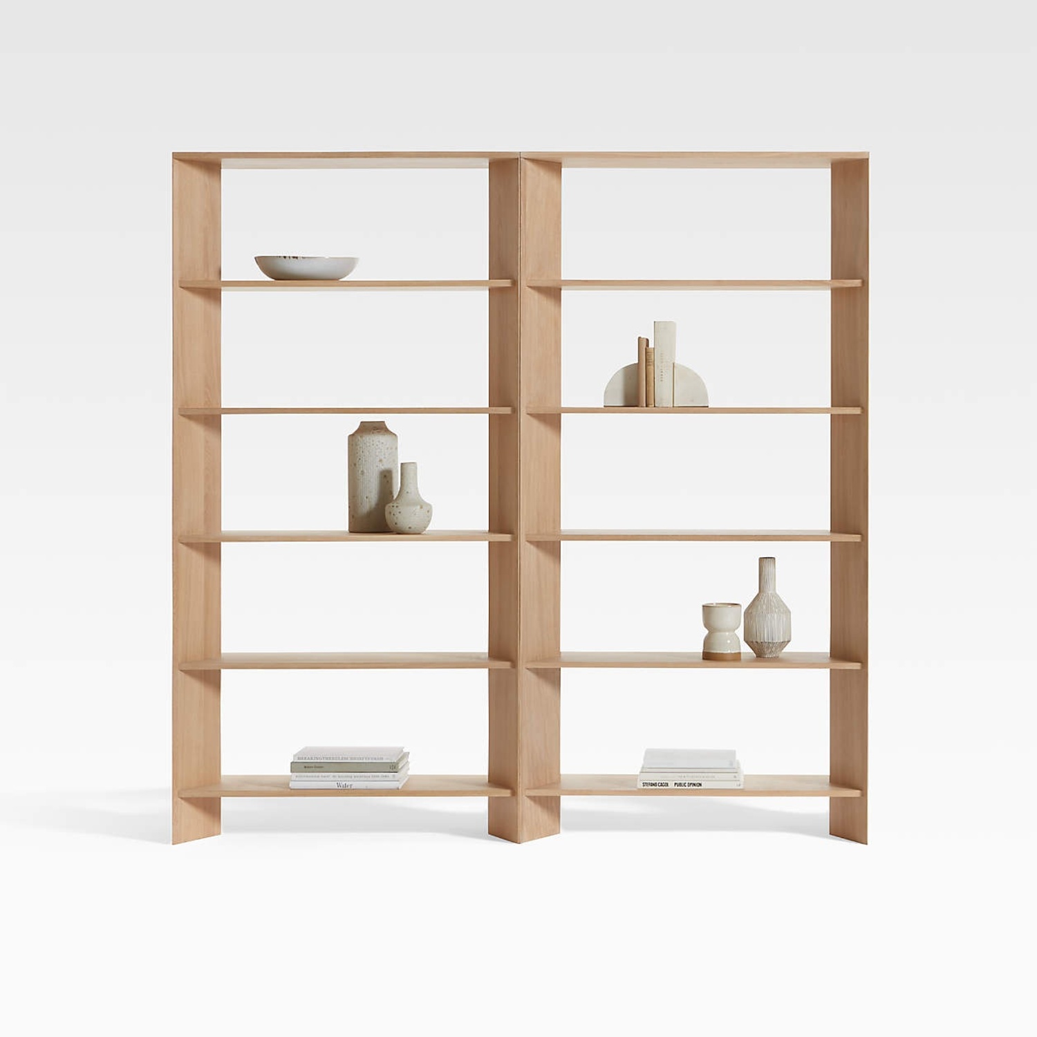 Crate & Barrel Terraza Shelves - image-6