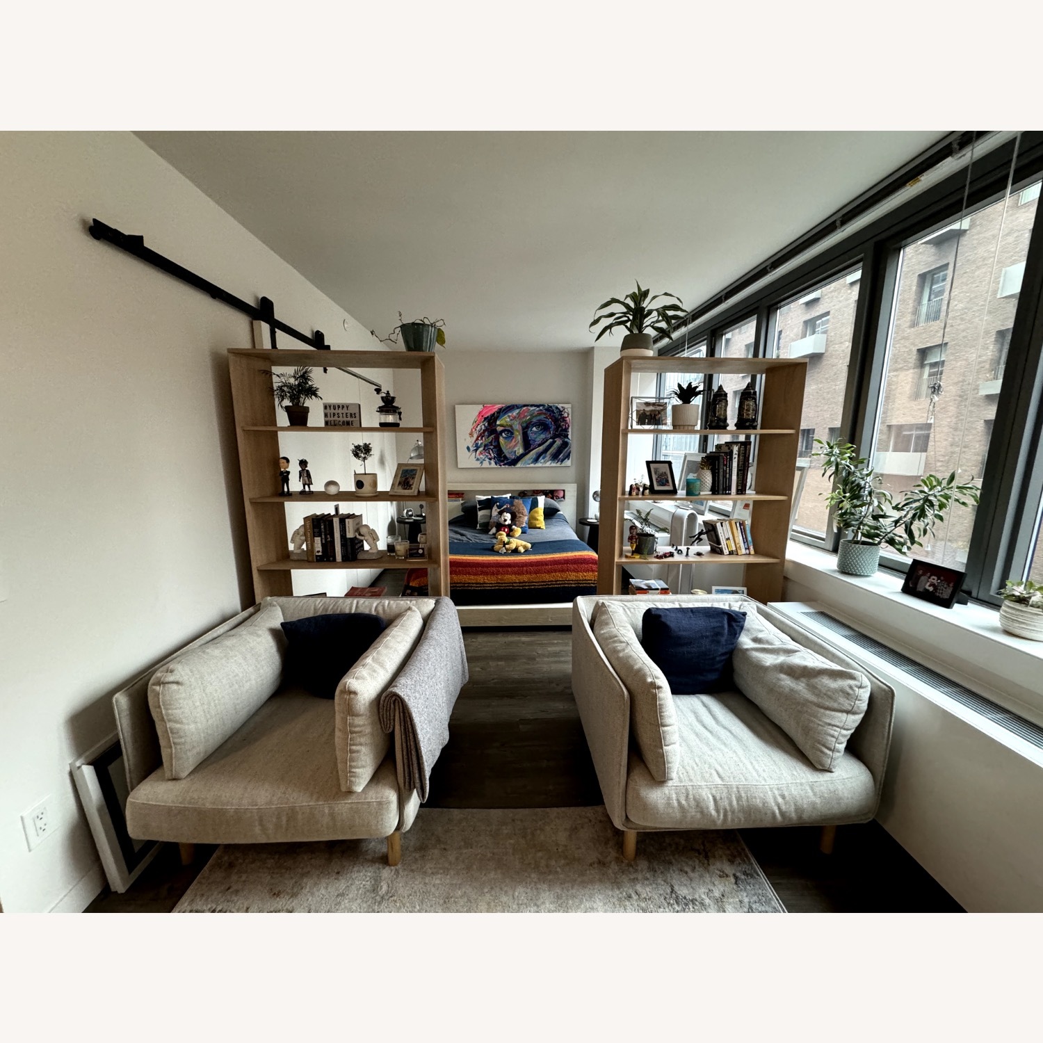 Crate & Barrel Terraza Shelves - image-2