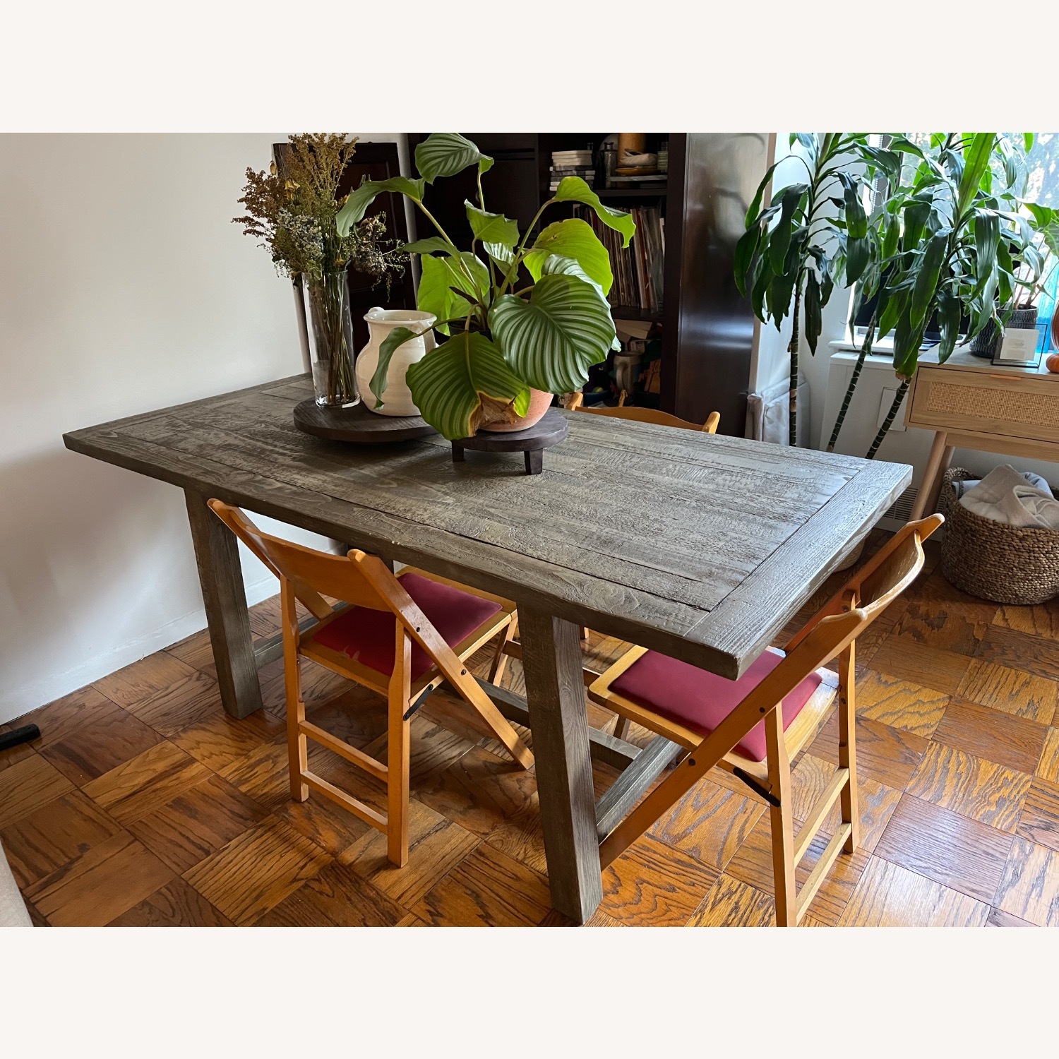 Pottery Barn Bartol Reclaimed Wood Dining Table - image-2