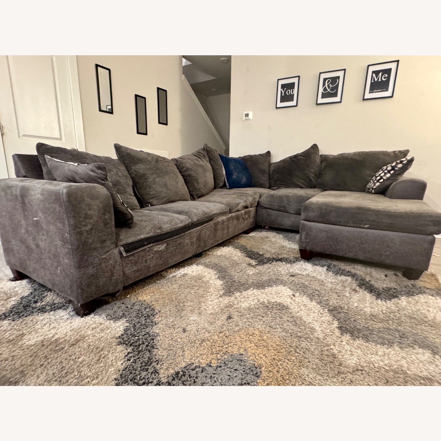 Sectional Couch (Bed Inside) - image-2