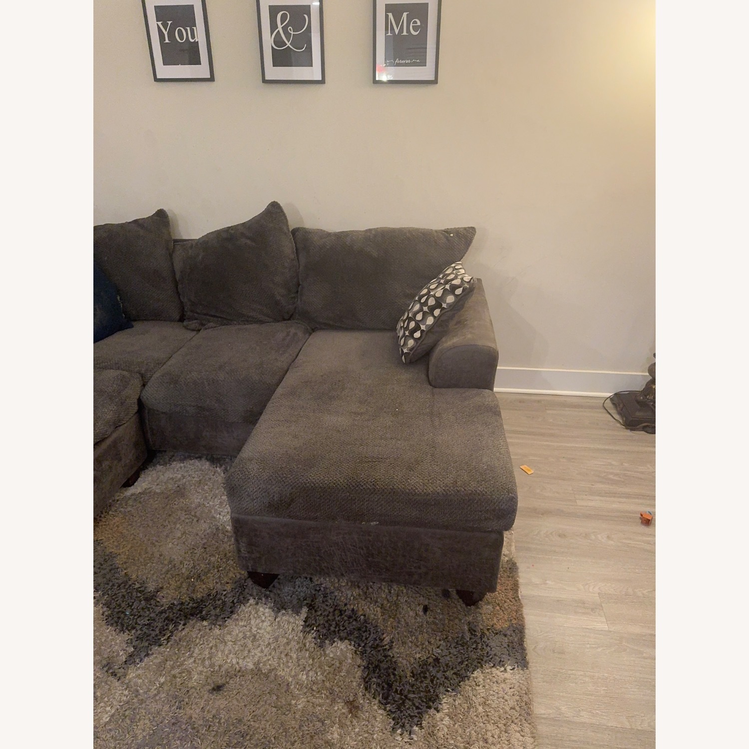 Sectional Couch (Bed Inside) - image-3