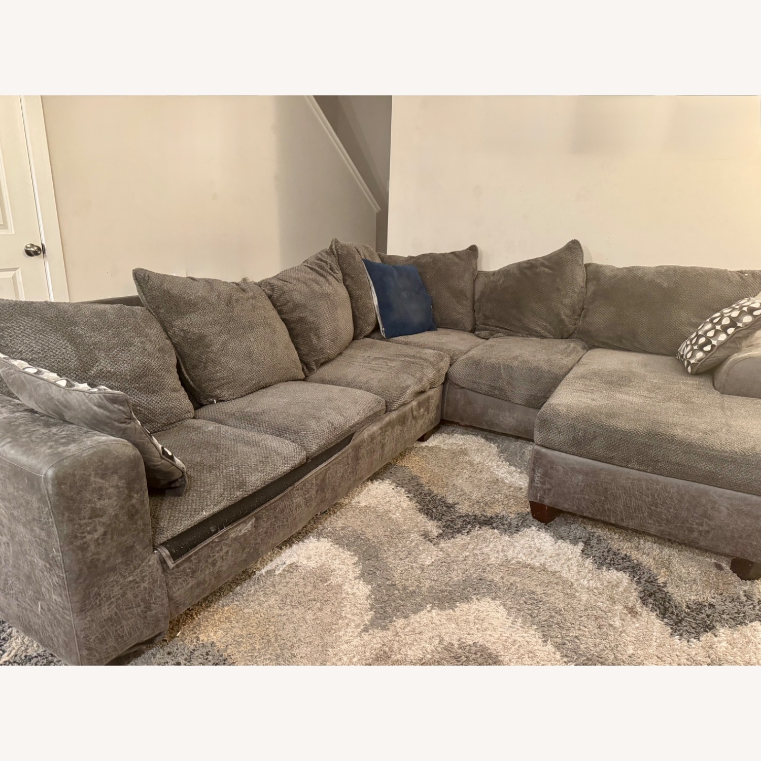 Sectional Couch (Bed Inside) - image-5