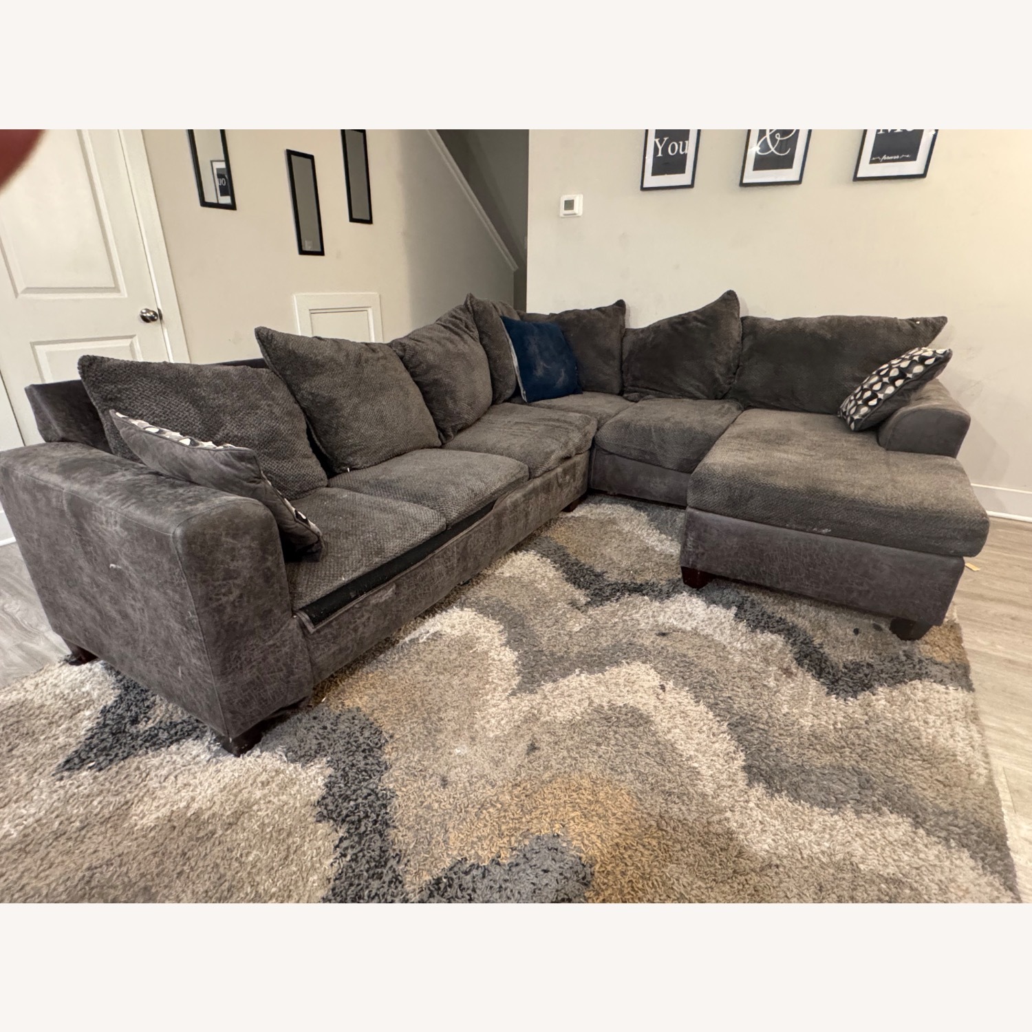 Sectional Couch (Bed Inside) - image-4