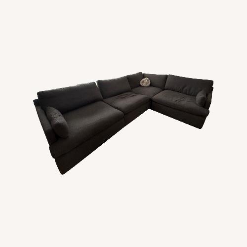 Used Ashley Furniture Gray Cloud Sectional for sale on AptDeco