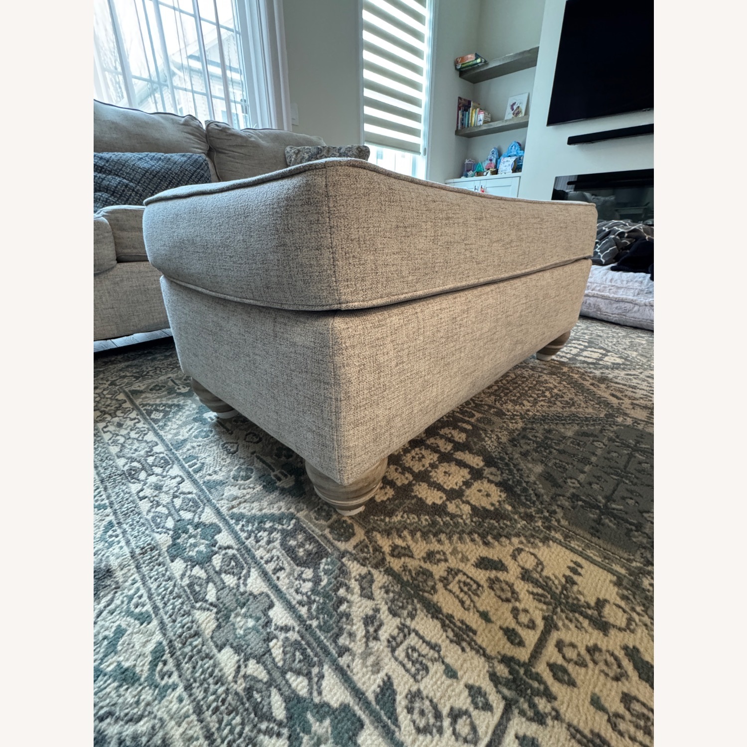 Raymour & Flanigan Trixie Ottoman - image-2