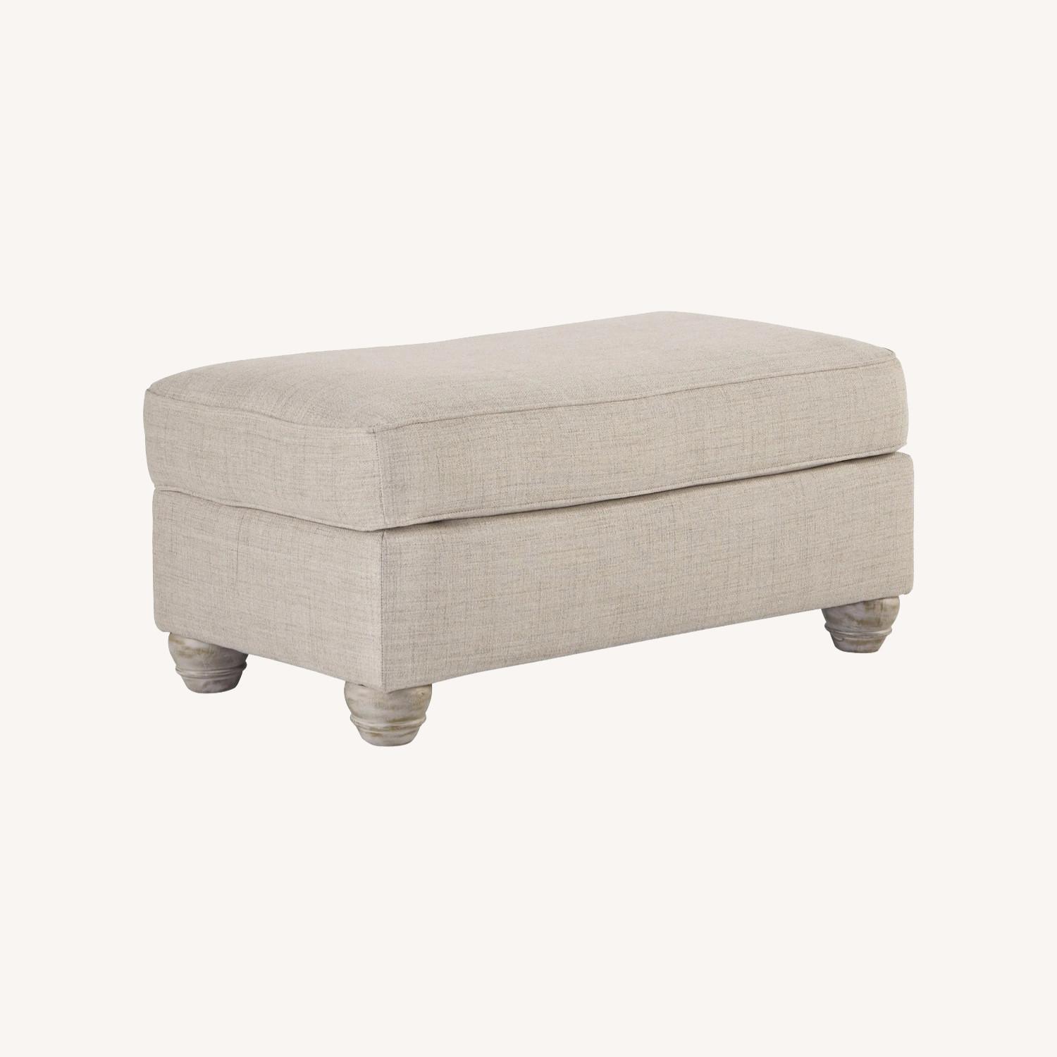 Raymour & Flanigan Trixie Ottoman - image-0