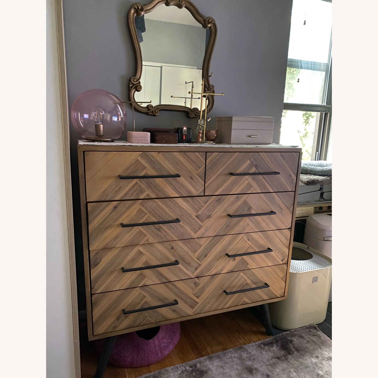 Mercury Row Archer 5 Drawer Dresser - image-1