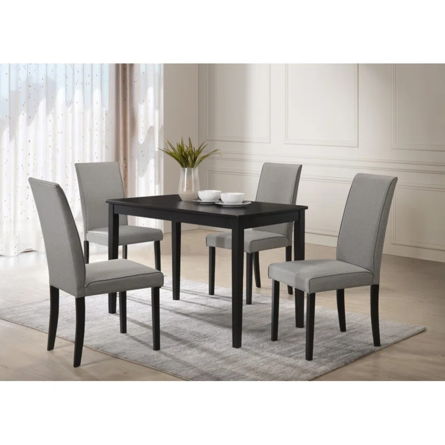 Ehrenfeld 5 - Person Solid Wood Dining Set - image-6