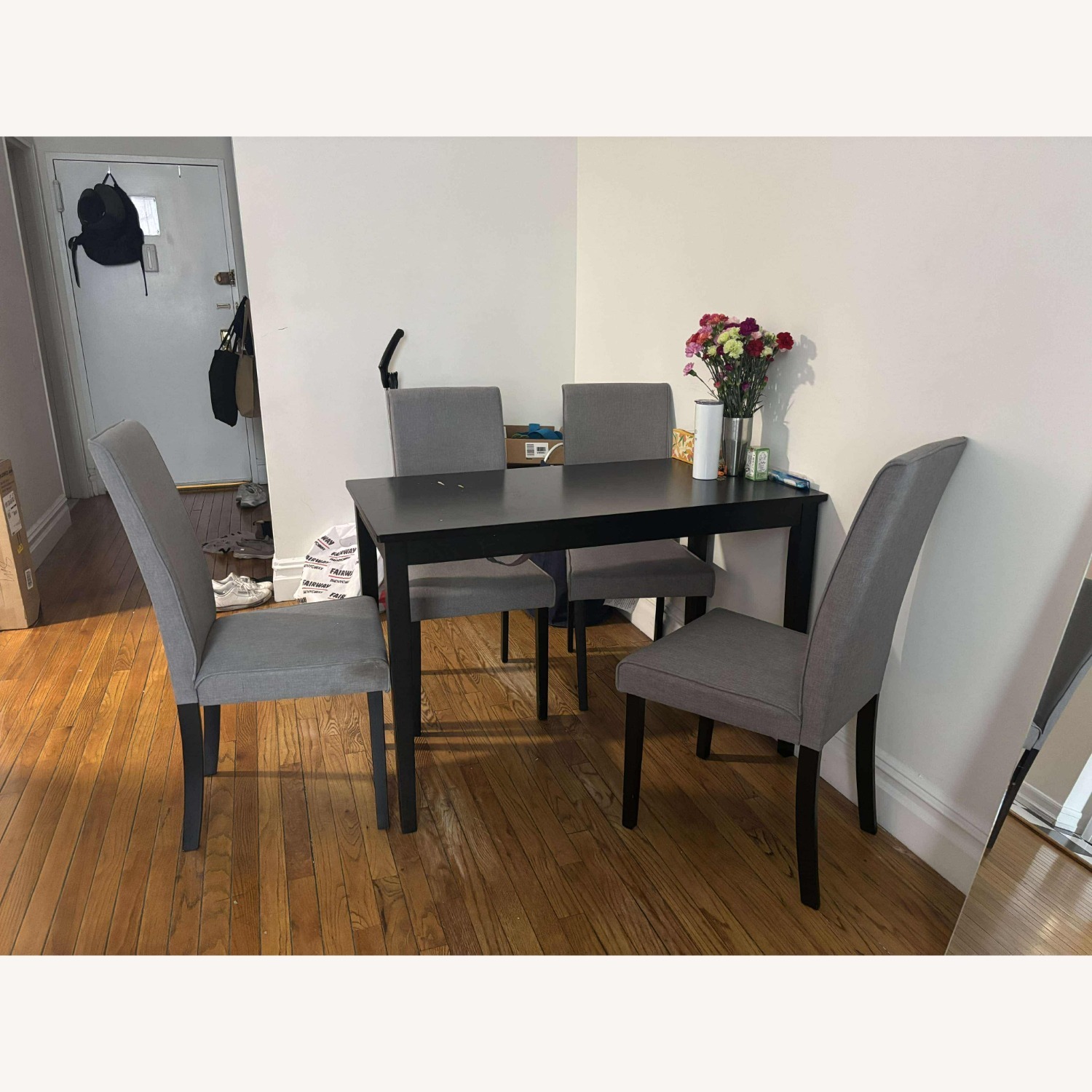 Ehrenfeld 5 - Person Solid Wood Dining Set - image-3