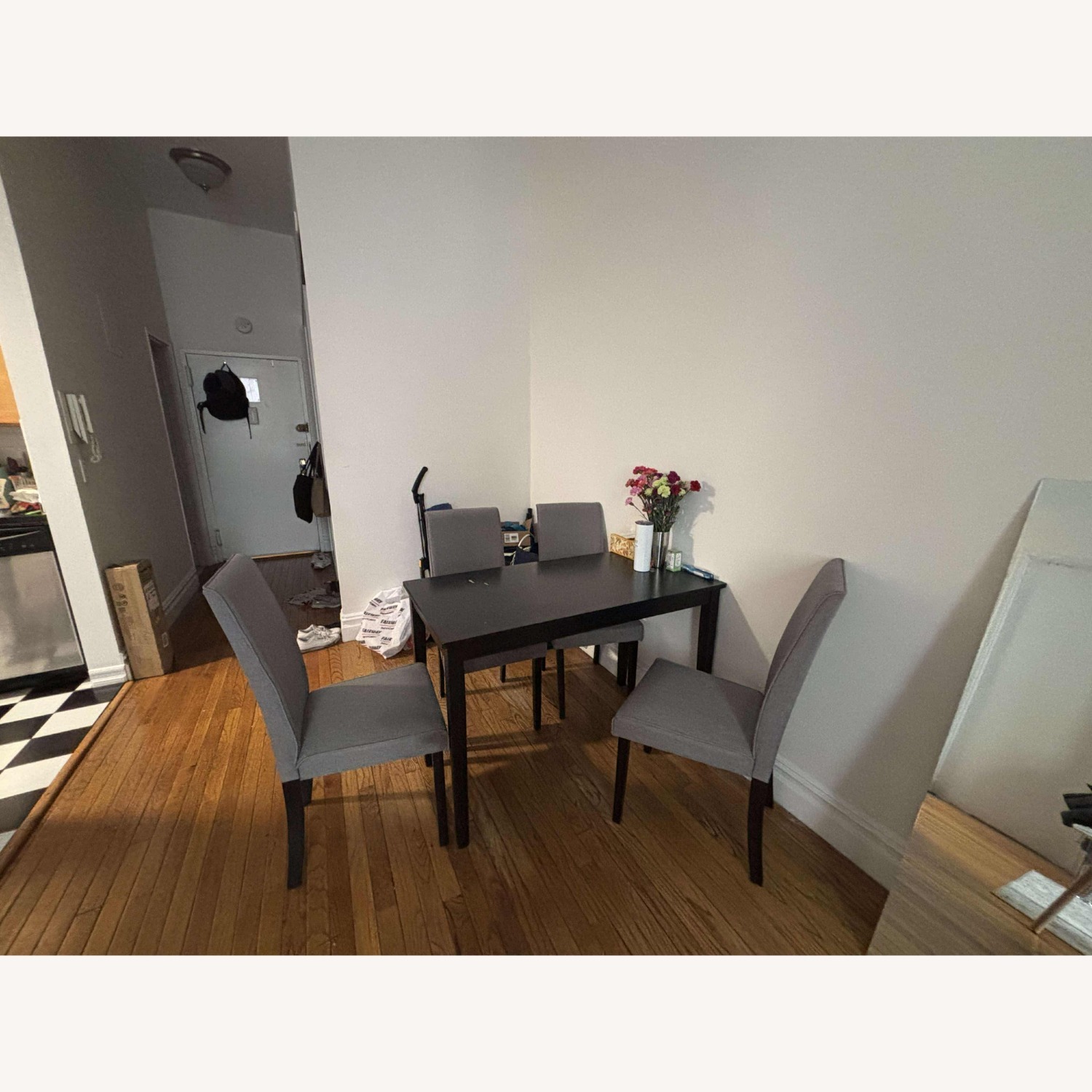 Ehrenfeld 5 - Person Solid Wood Dining Set - image-4