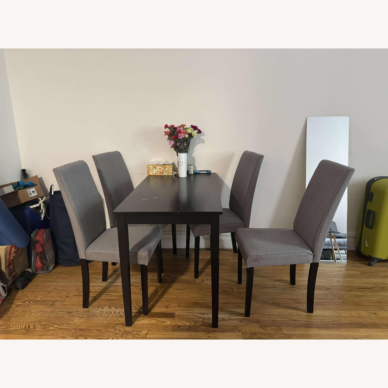 Ehrenfeld 5 - Person Solid Wood Dining Set - image-1