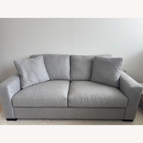 Used Room & Board Metro Sofa - Grey (75") for sale on AptDeco