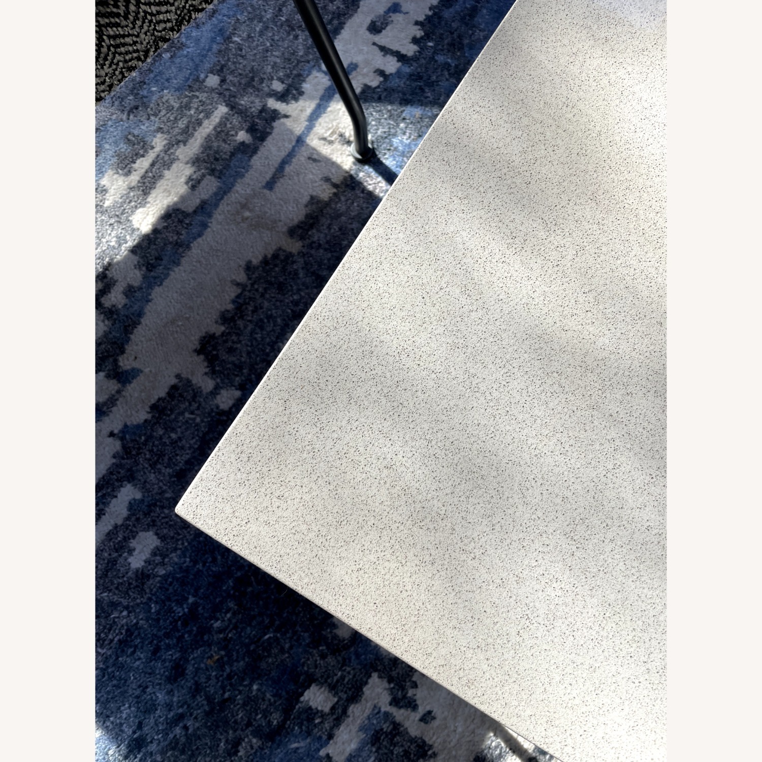 Room & Board Tyne Taupe & Stainless Steel Coffee Table - image-2