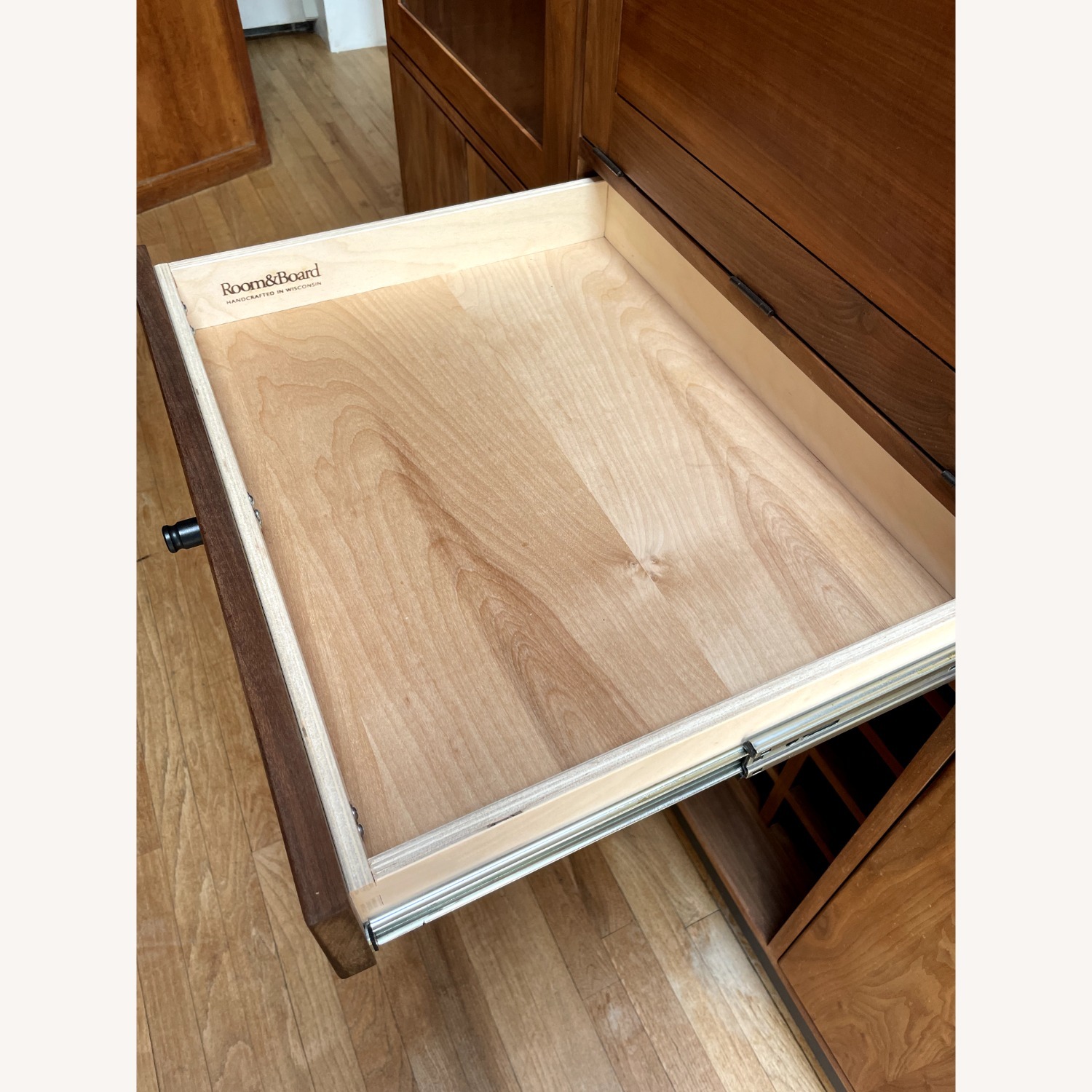 Room & Board Custom Walnut Cabinet - image-4