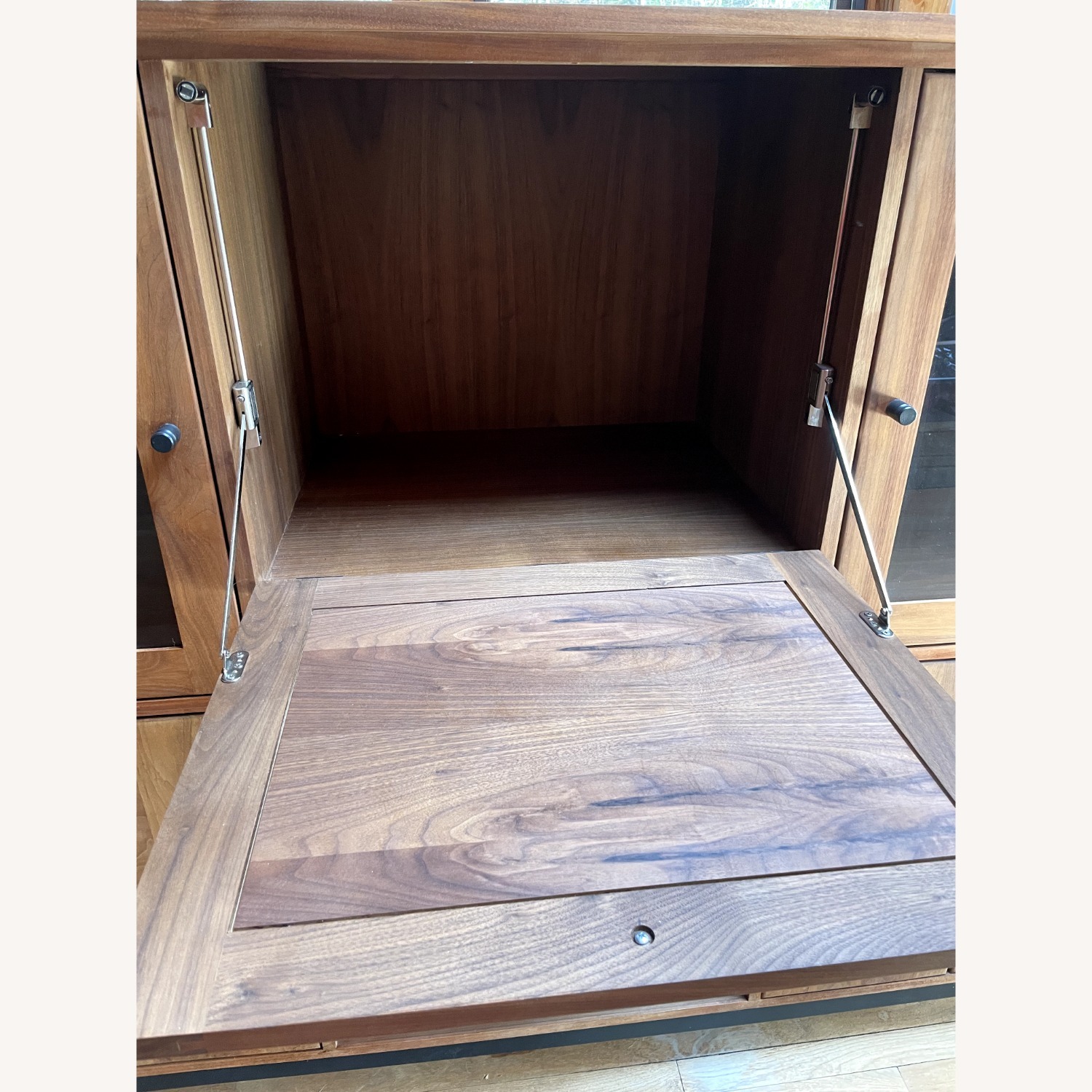 Room & Board Custom Walnut Cabinet - image-3