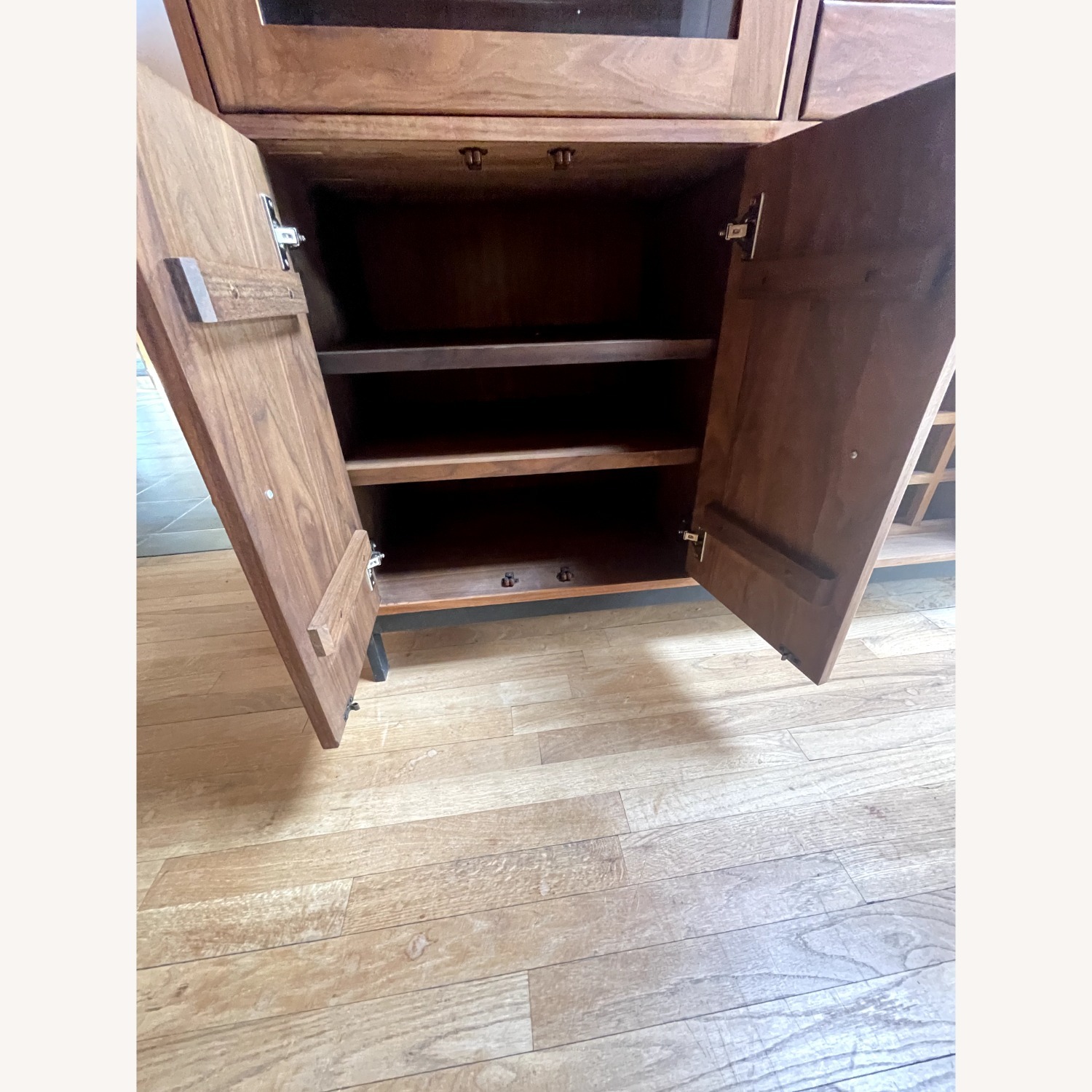 Room & Board Custom Walnut Cabinet - image-5