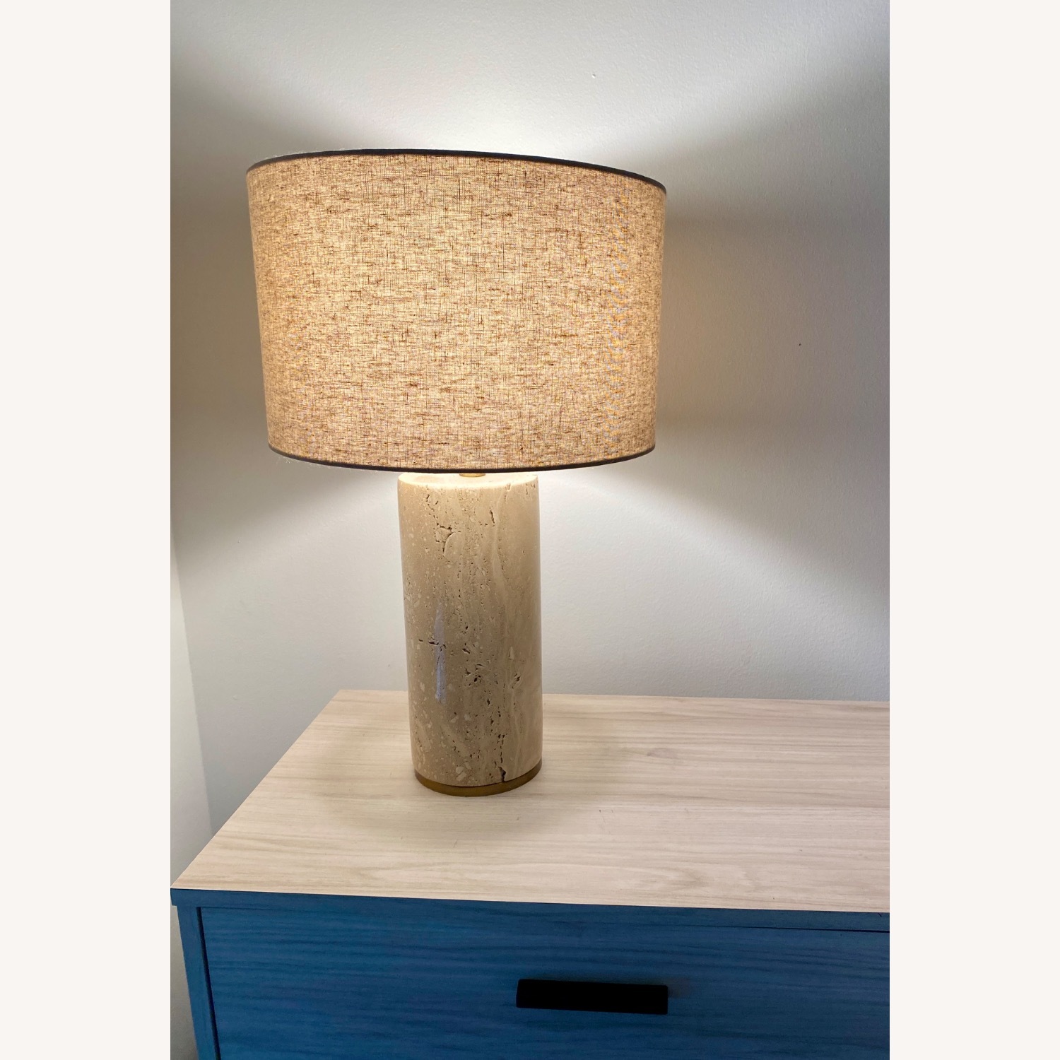 Soho Home Remi Stone Table Lamp Set of 2 - image-7