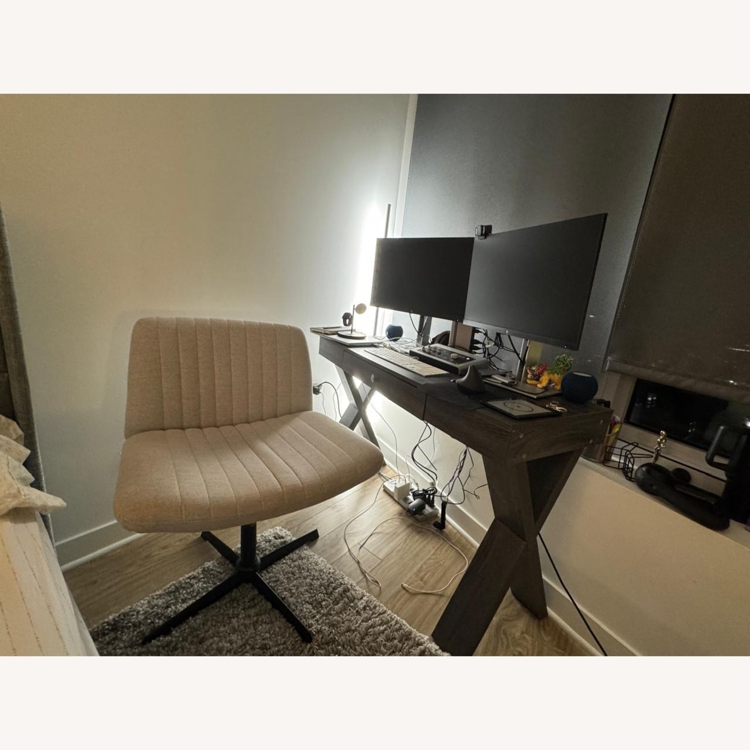 Wayfair Beaussicot Polyster Desk Chair  - image-2