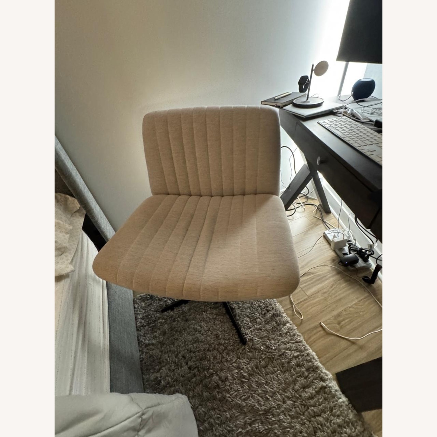 Wayfair Beaussicot Polyster Desk Chair  - image-1