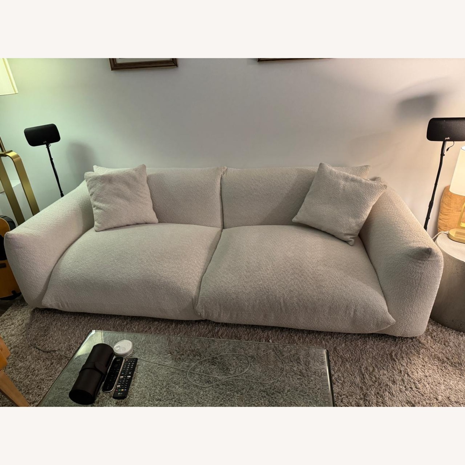 Wayfair Atis 90 3 Seater Sofa - image-1