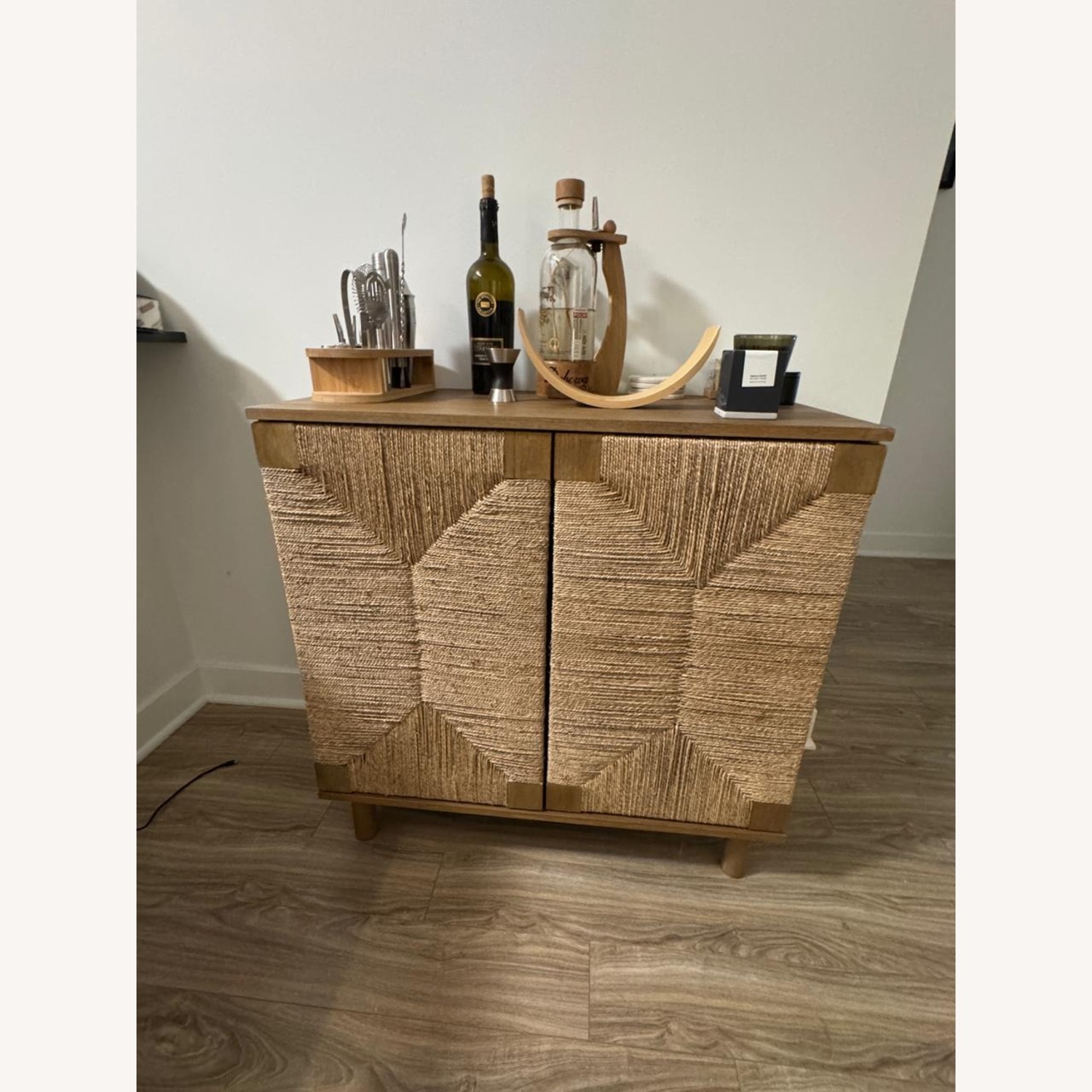 Amazon Nathan James Bar Sideboard Cabinet - image-2