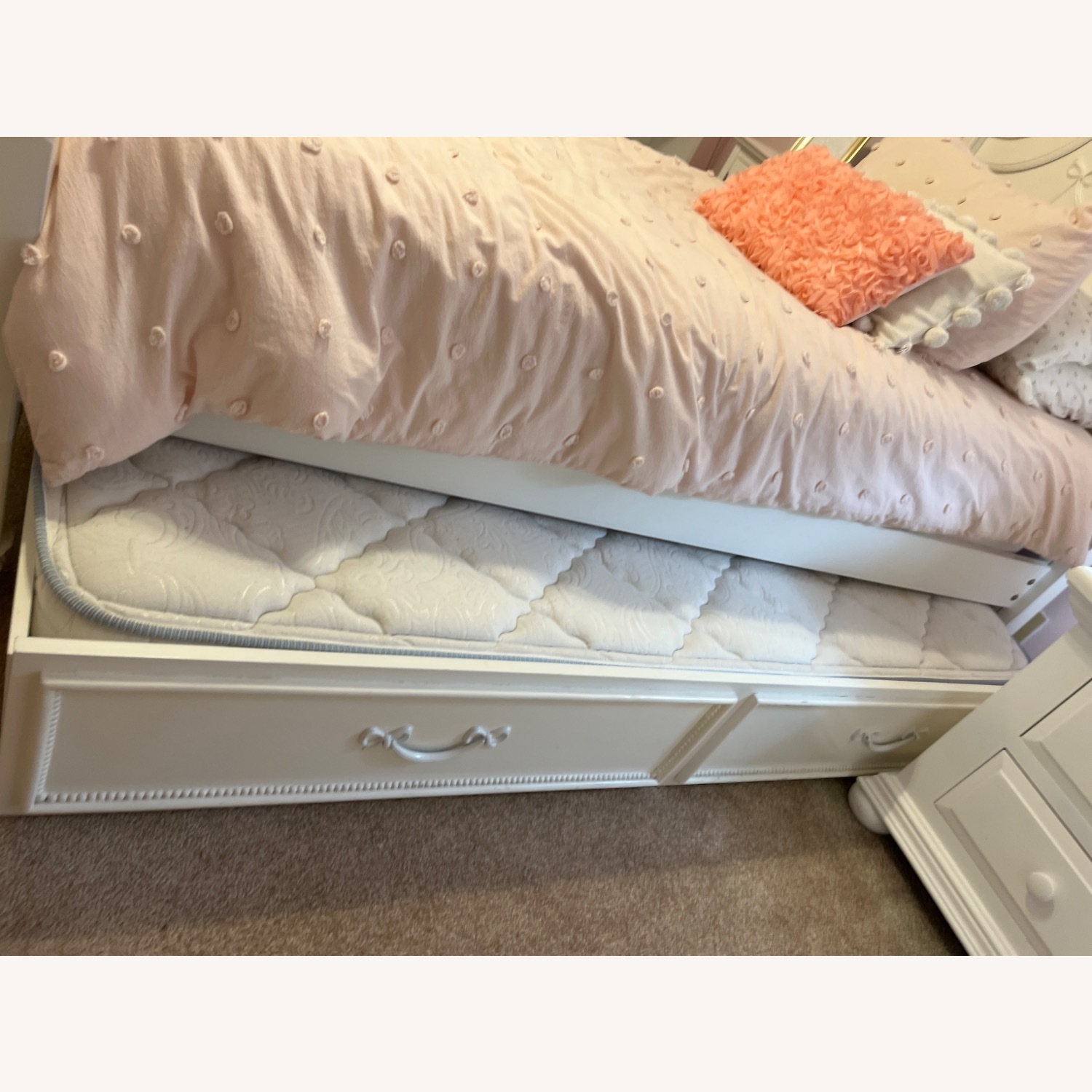 Rooms To Go Disney Princess Wooden Twin Bed - image-3