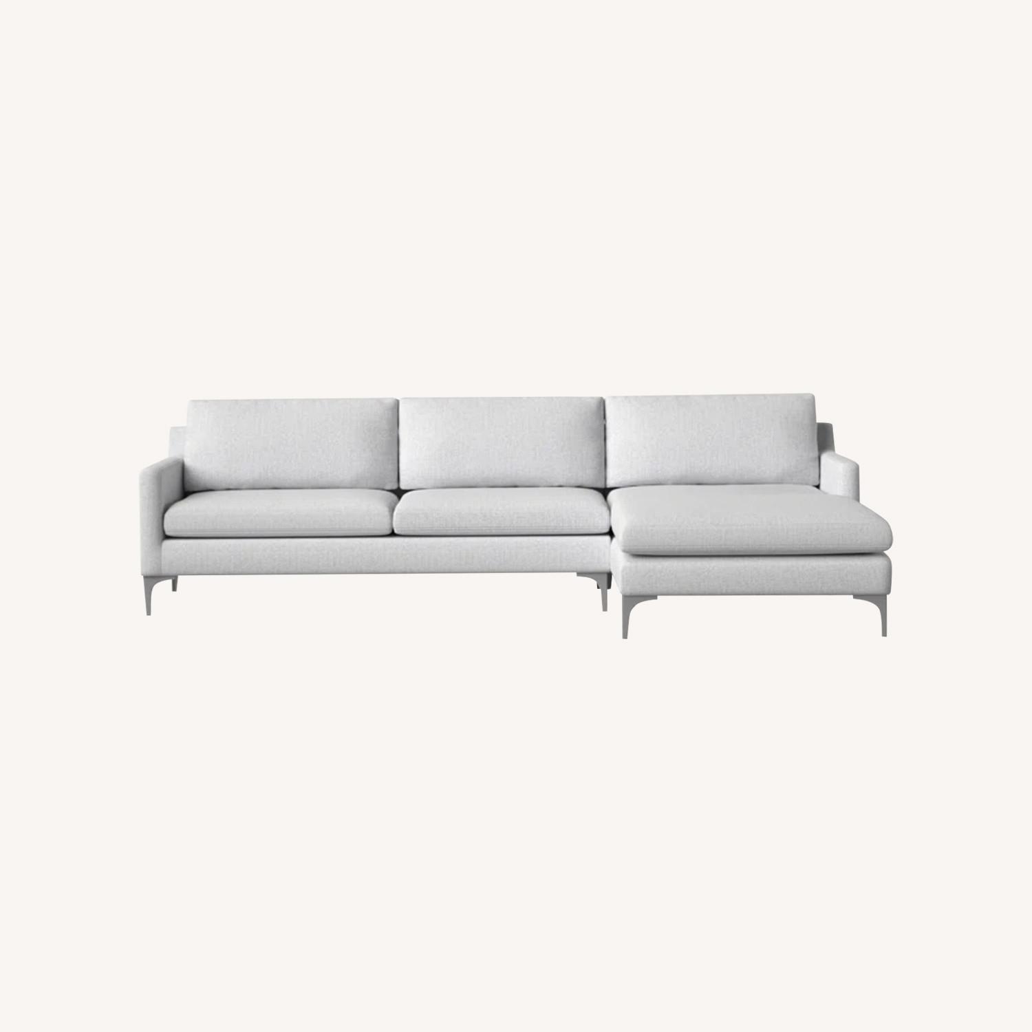 AllModern Jones 2 Piece Upholstered L-Sectional - image-0