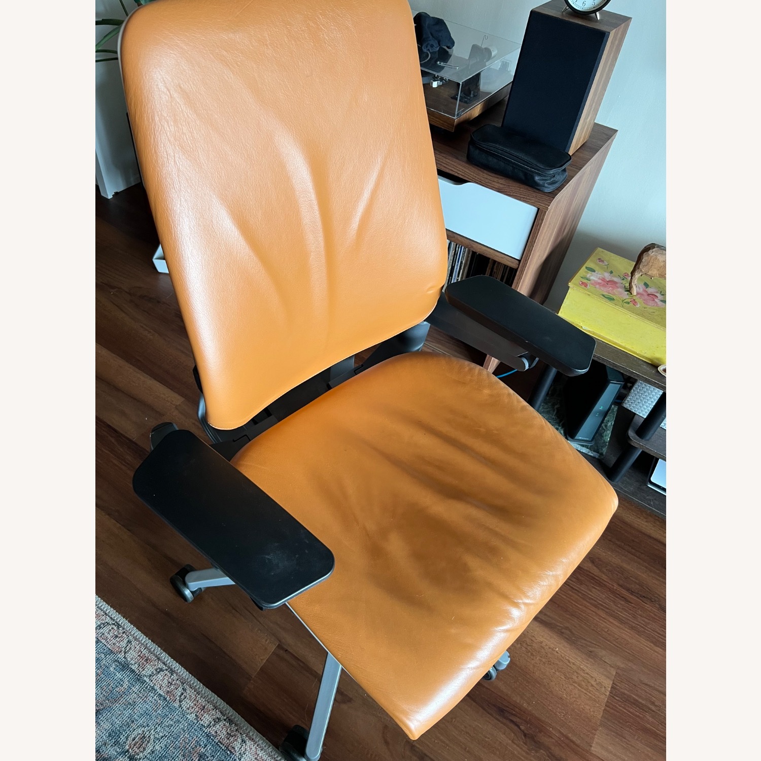 Steelcase Gesture Chair in Orange - image-2