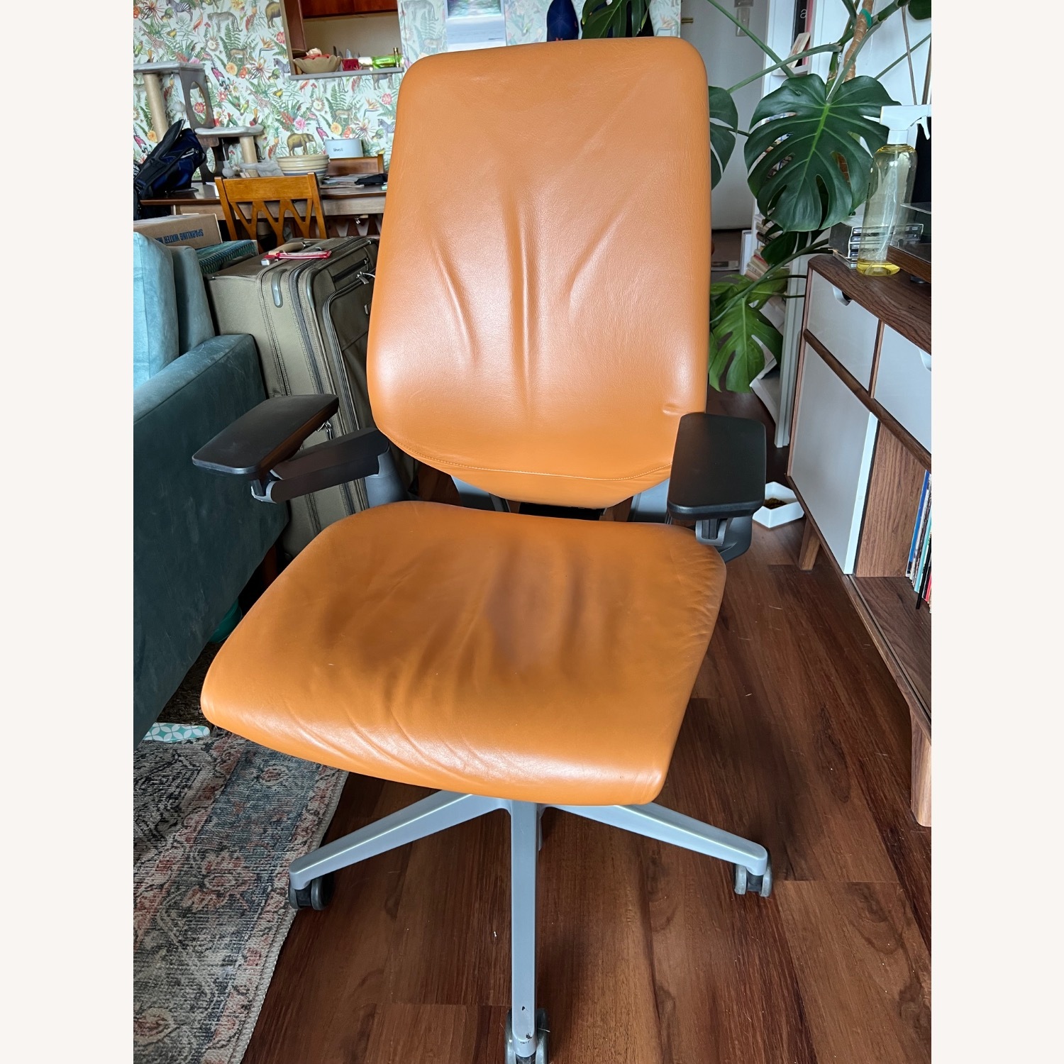 Steelcase Gesture Chair in Orange - image-1