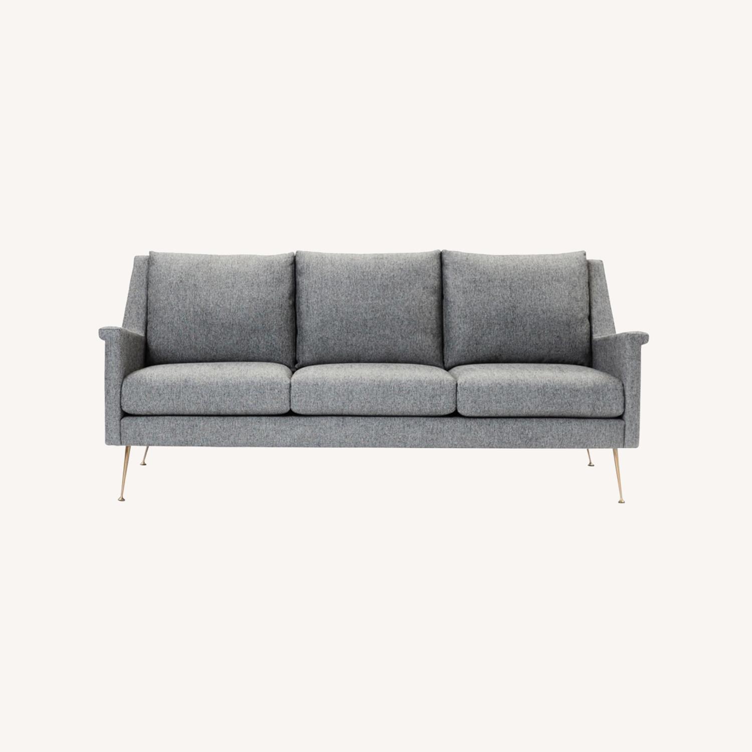 West Elm Carlo Midcentury Sofa - image-6