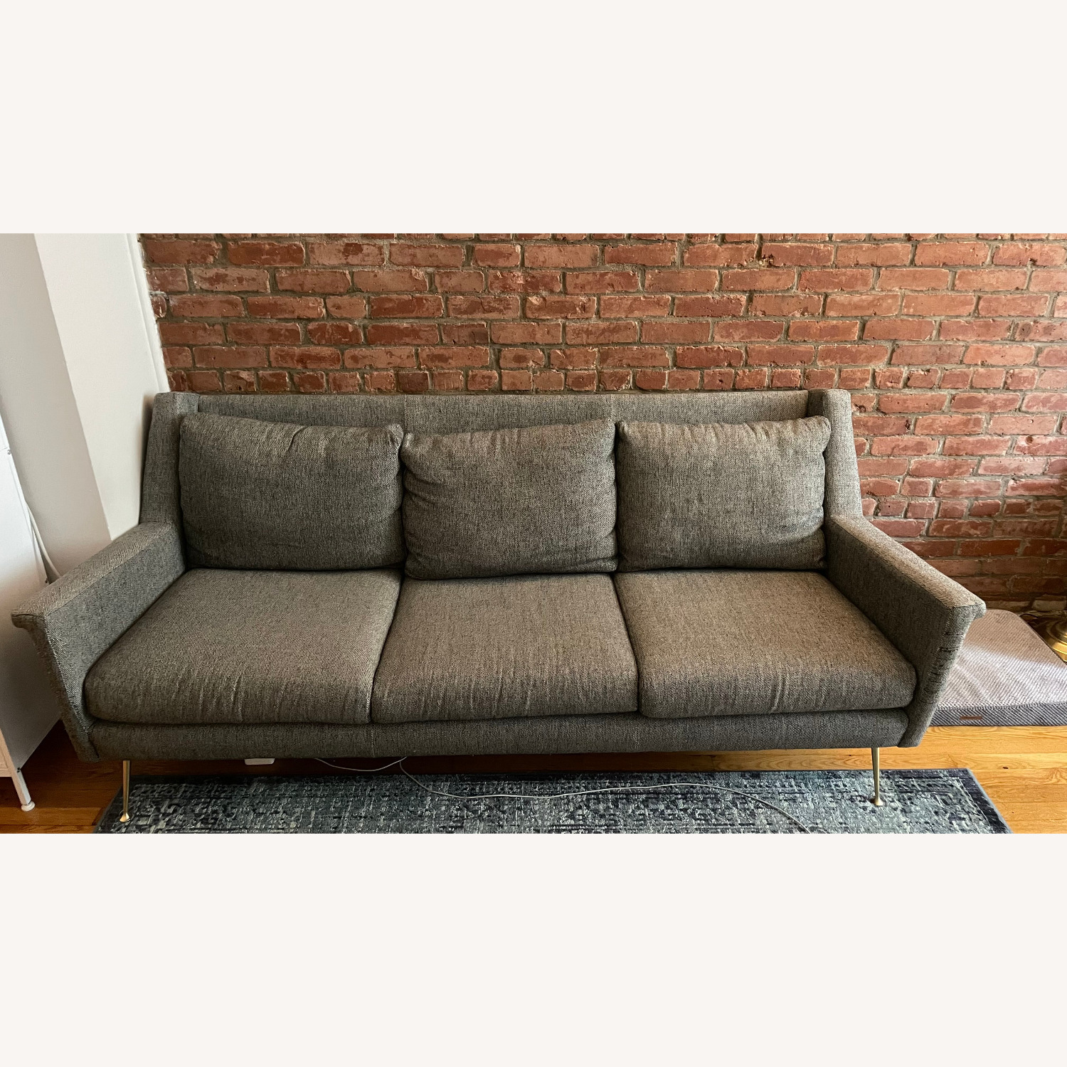 West Elm Carlo Midcentury Sofa - image-5