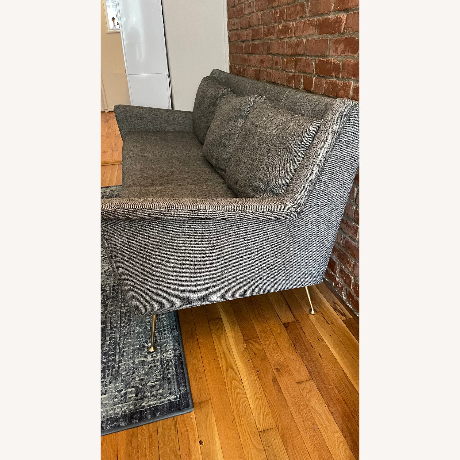 West Elm Carlo Midcentury Sofa - image-1