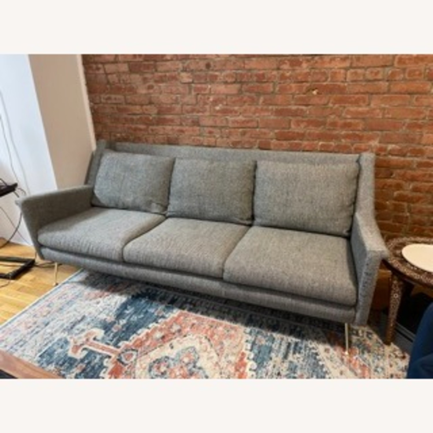 West Elm Carlo Midcentury Sofa - image-0