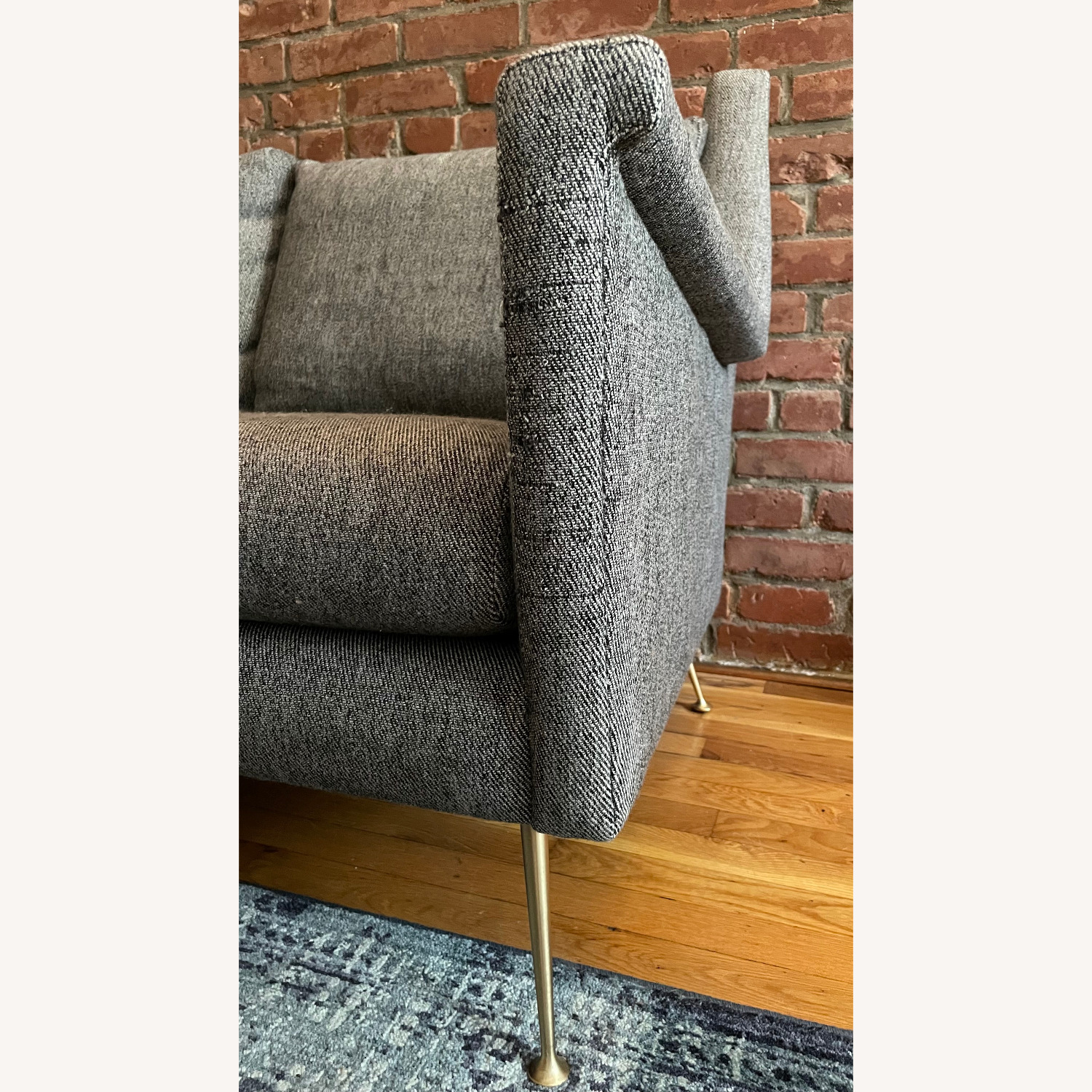 West Elm Carlo Midcentury Sofa - image-2