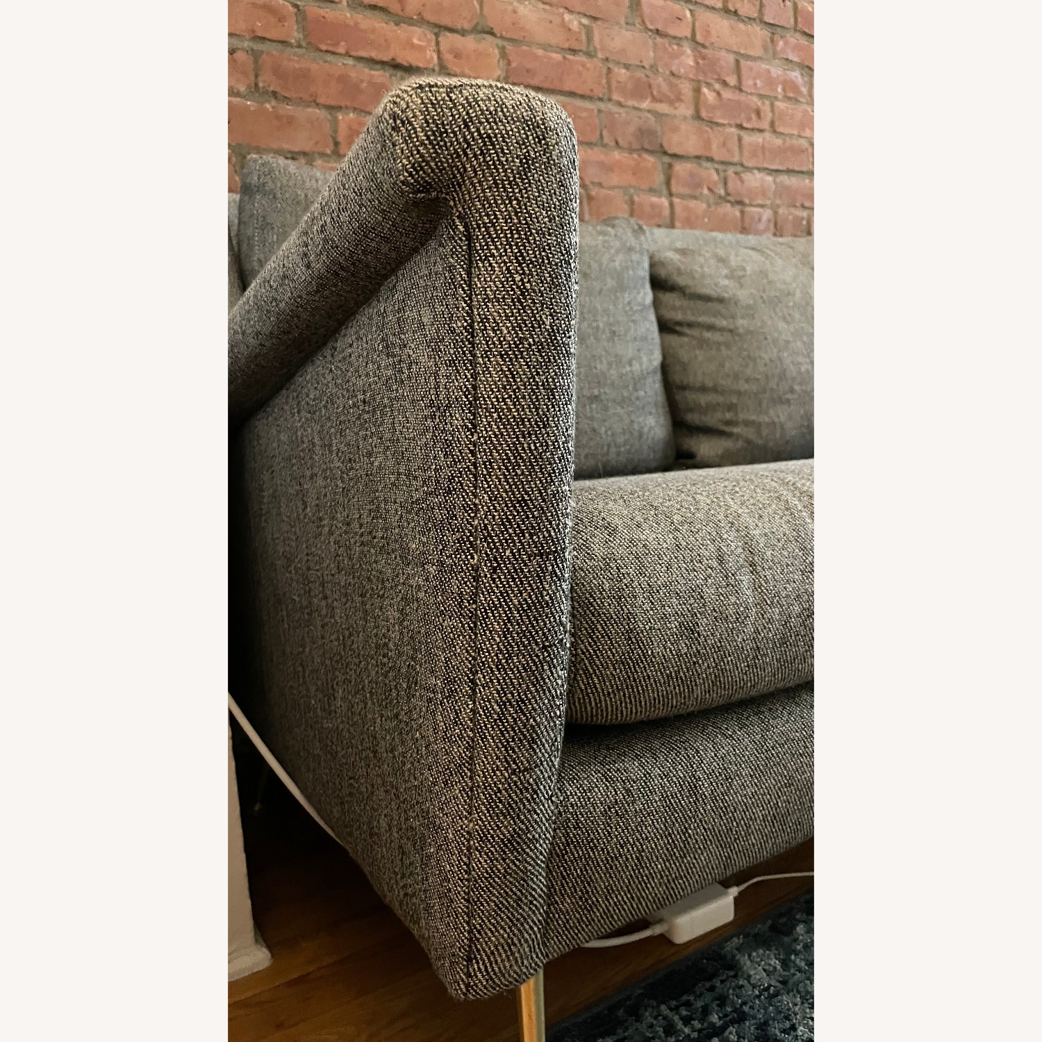 West Elm Carlo Midcentury Sofa - image-3