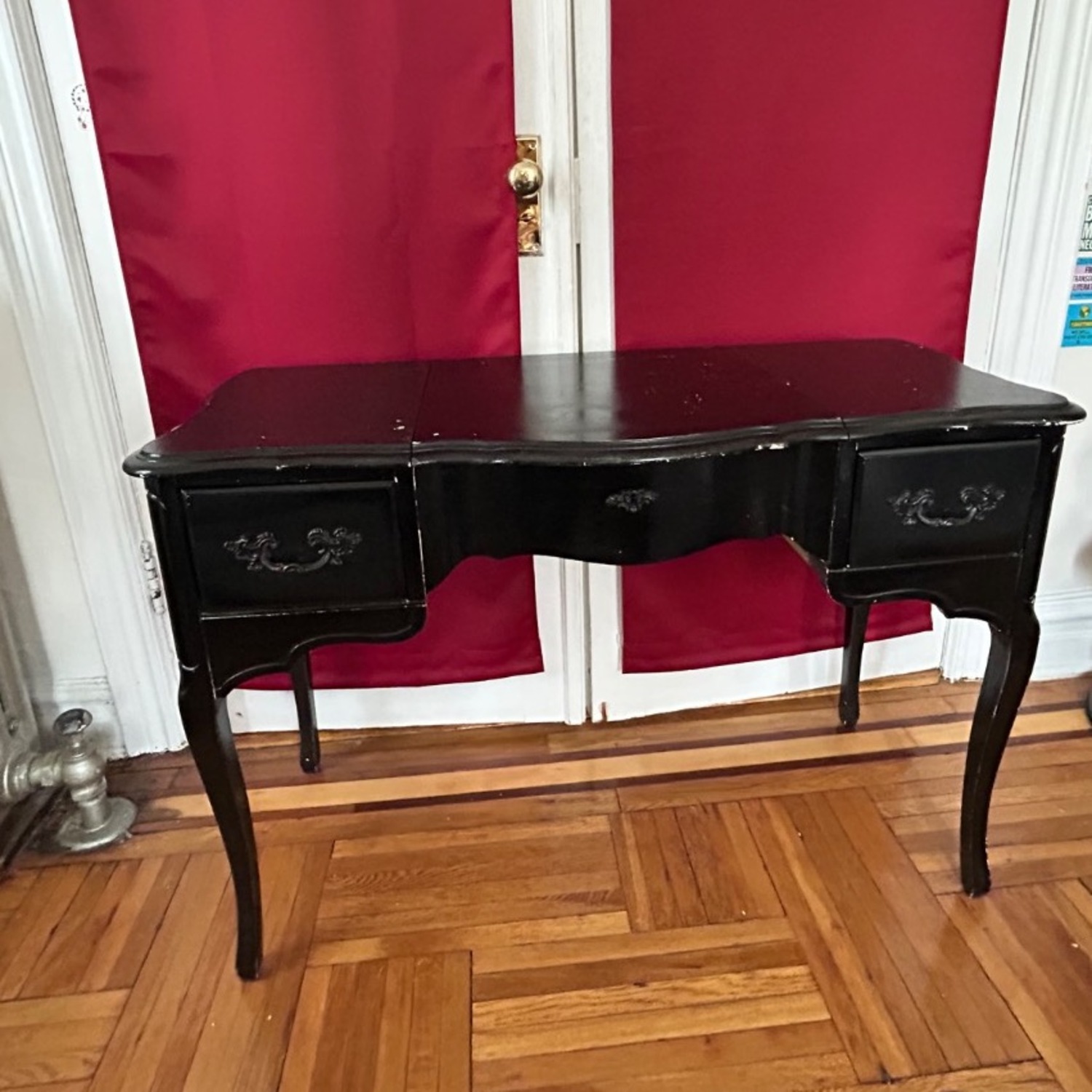 Vintage Desk/Vanity - image-1