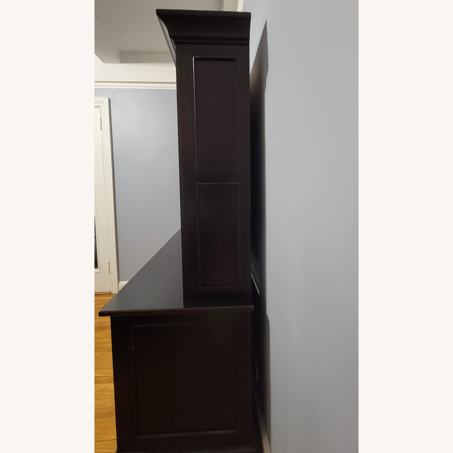 Executive Office Desk and Bookshelf - image-2
