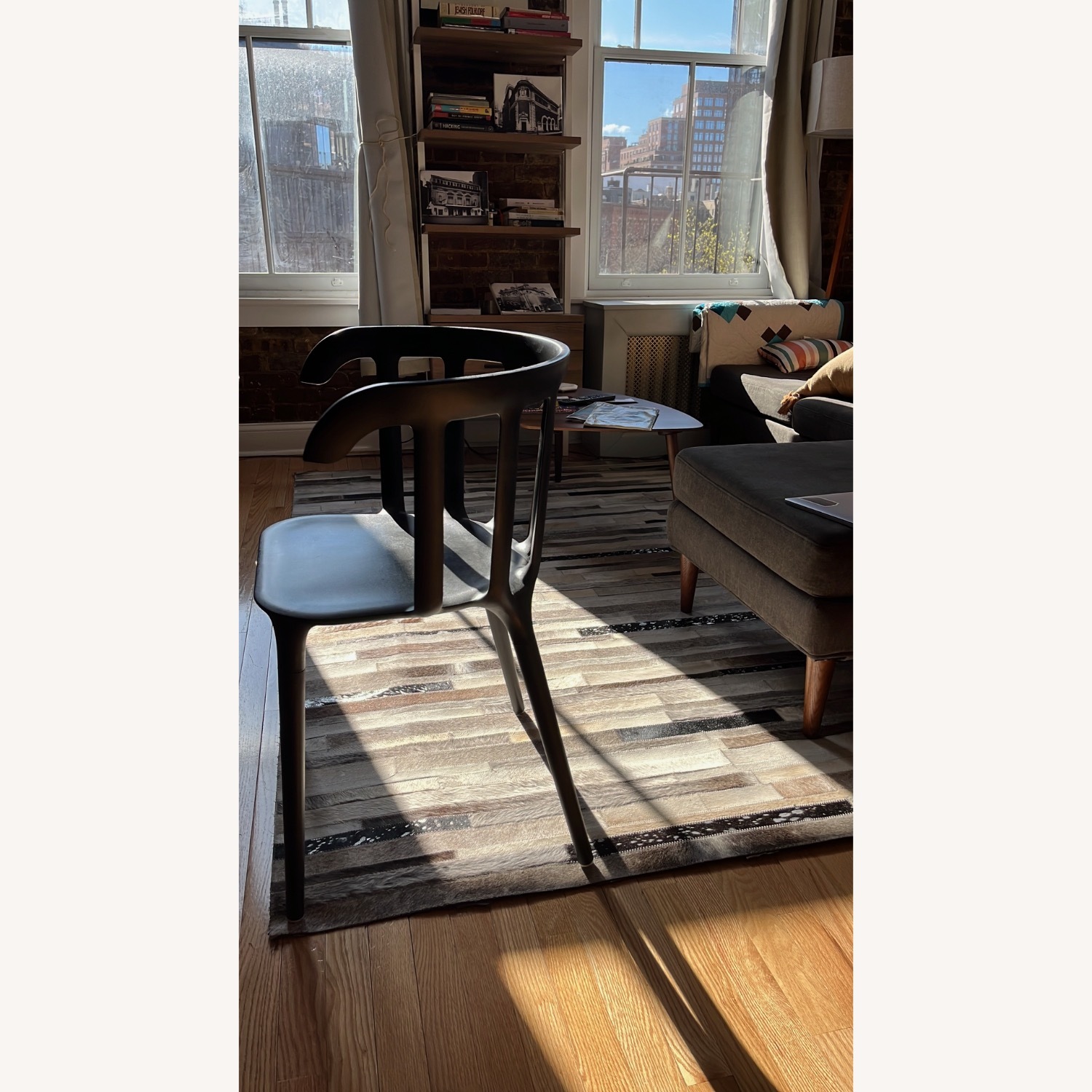 Surya Trail Cowhide Area Rug 5X8 - image-5