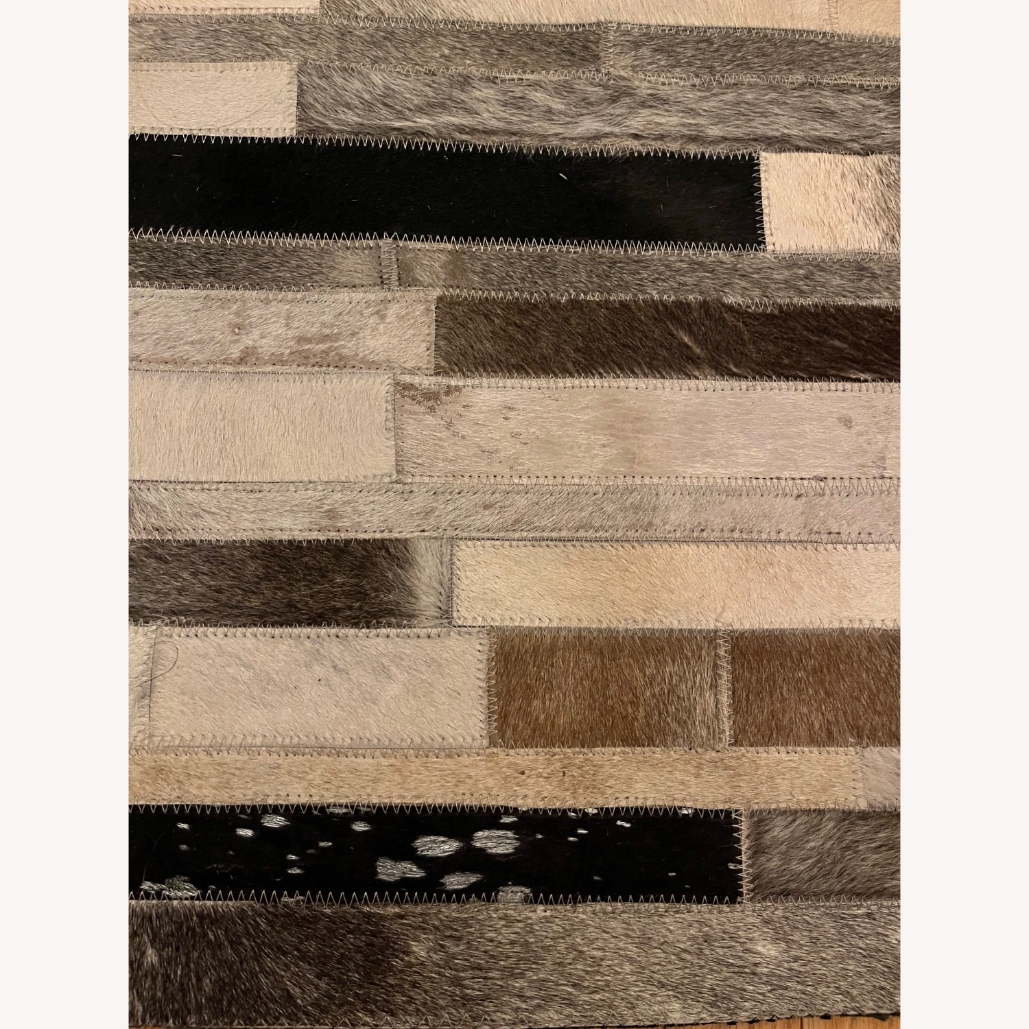 Surya Trail Cowhide Area Rug 5X8 - image-2