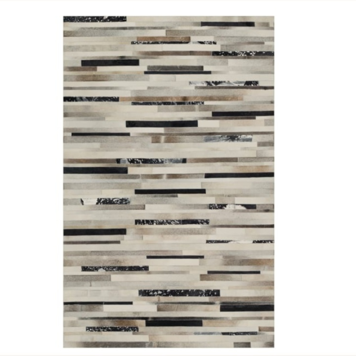 Surya Trail Cowhide Area Rug 5X8 - image-6