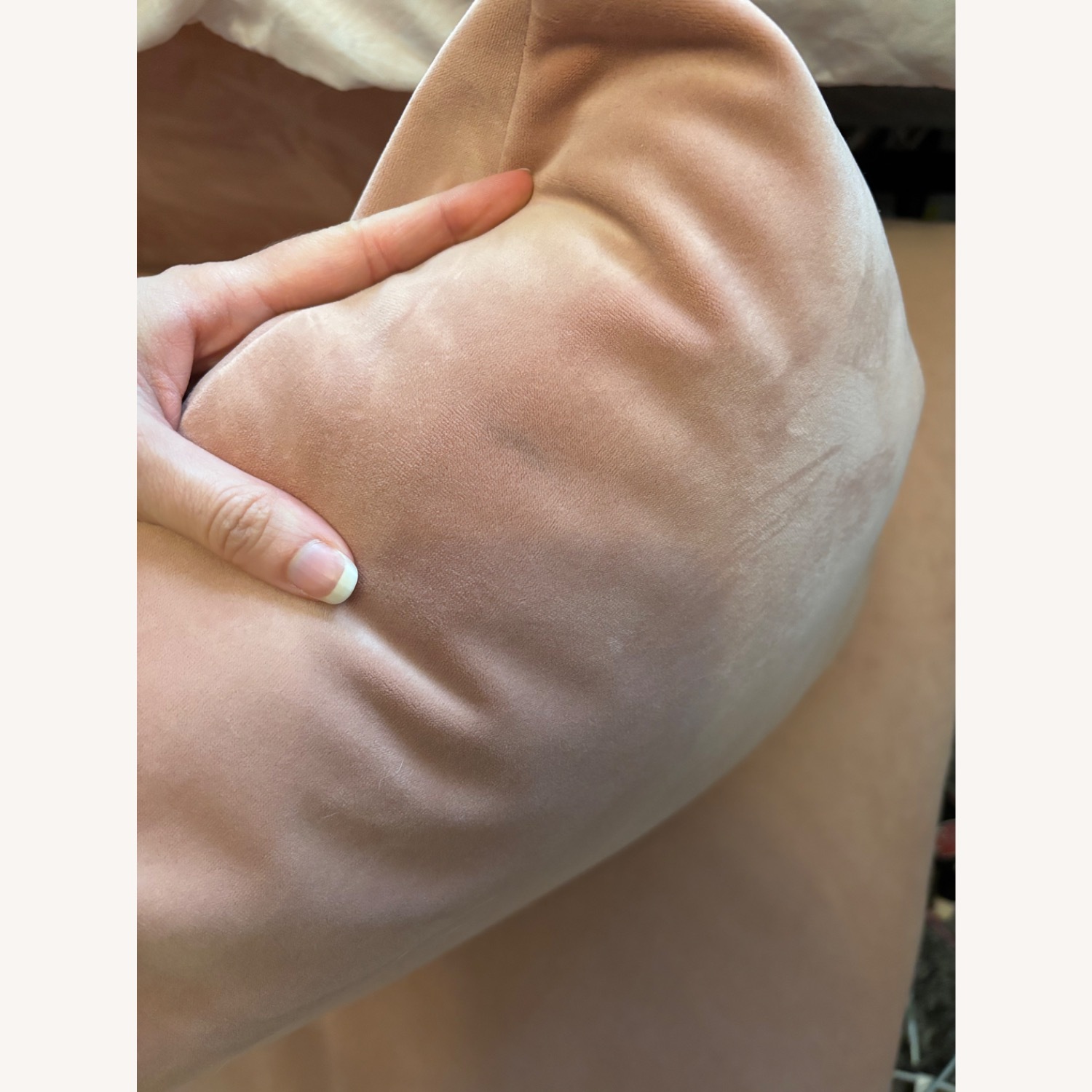 Joybird Lewis Sofa Royale Blush - image-4