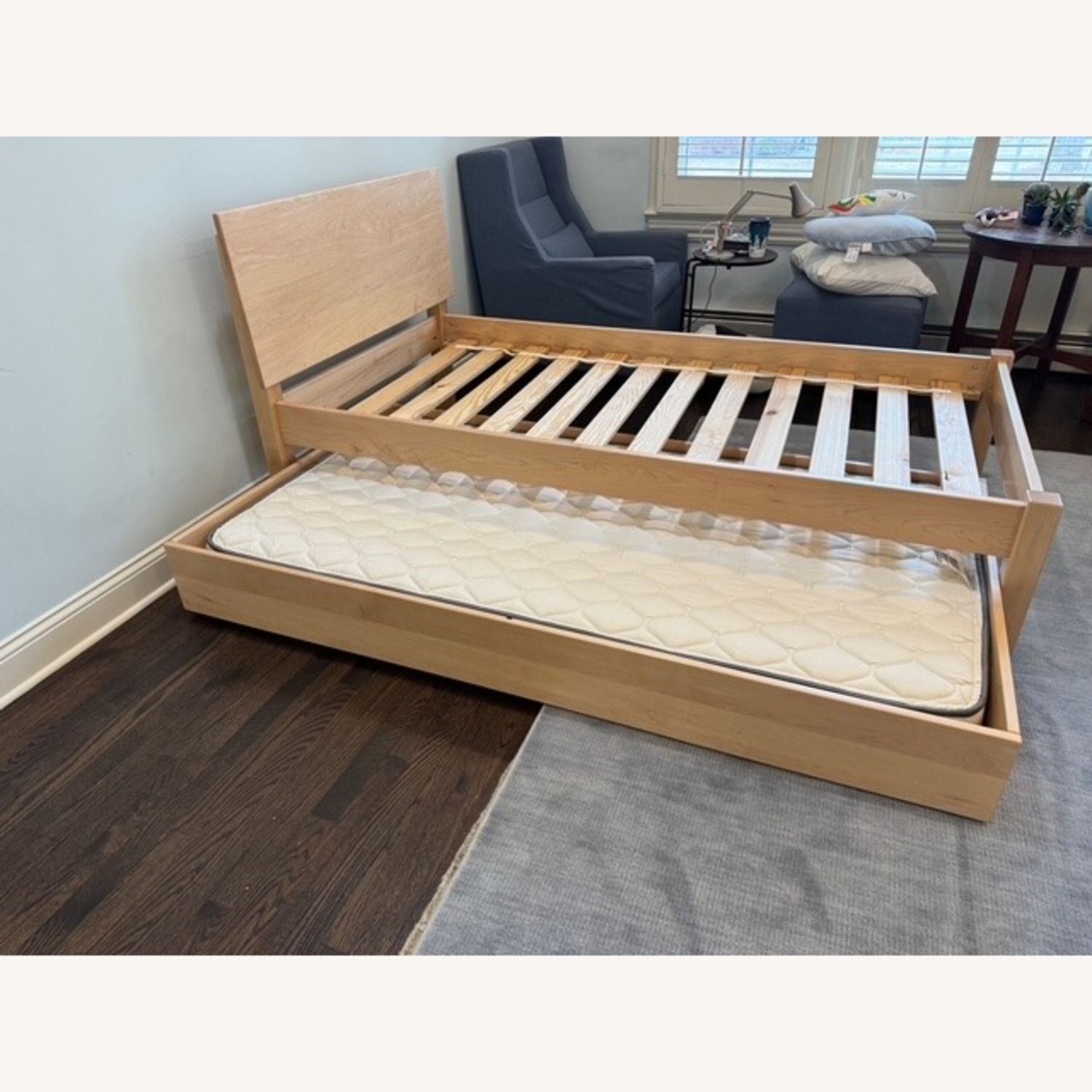 Room & Board Pogo Twin Bed with Trundle - image-2