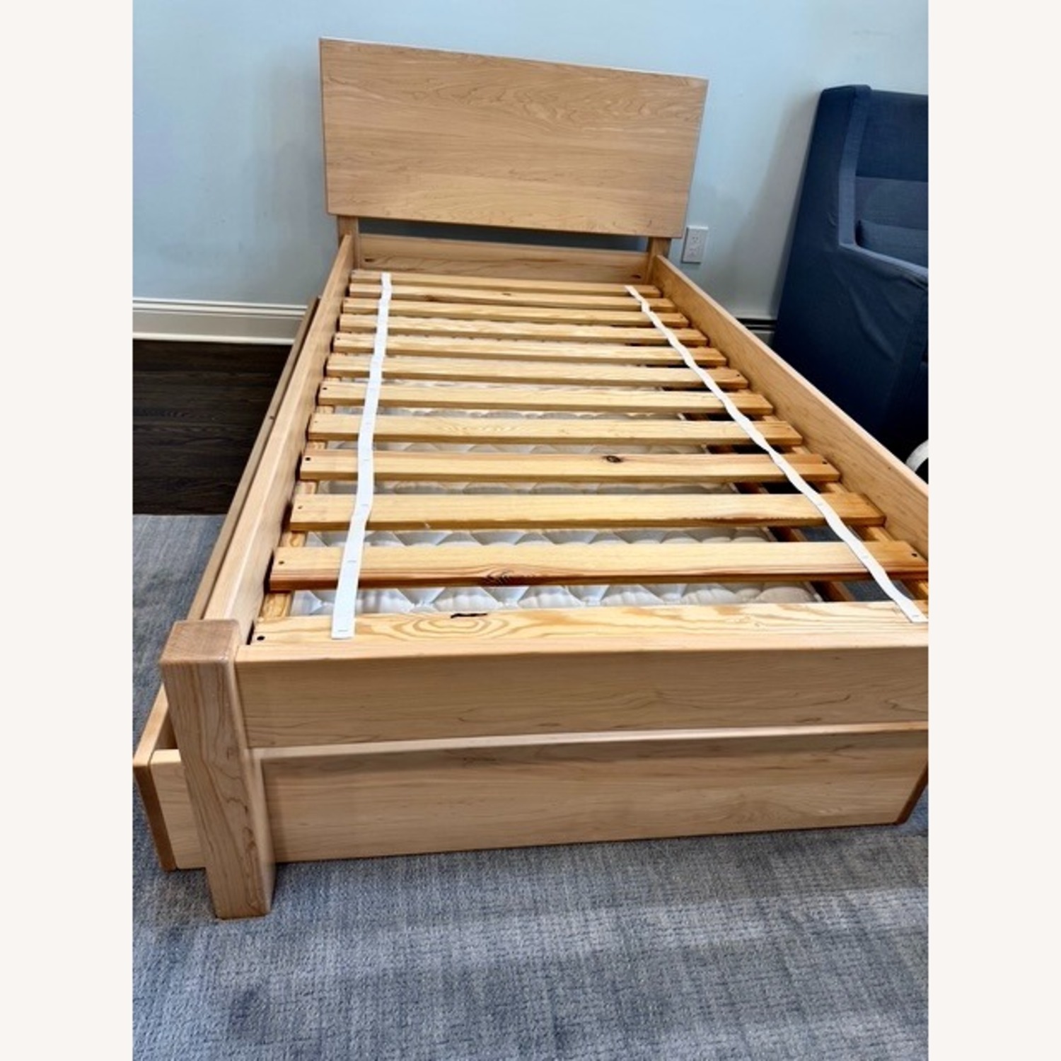 Room & Board Pogo Twin Bed with Trundle - image-3