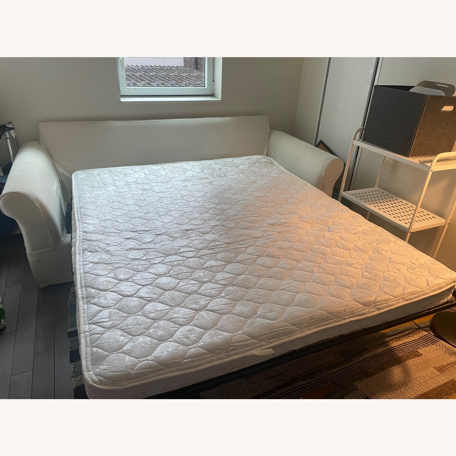 Pottery Barn Sleeper Sofa - image-3