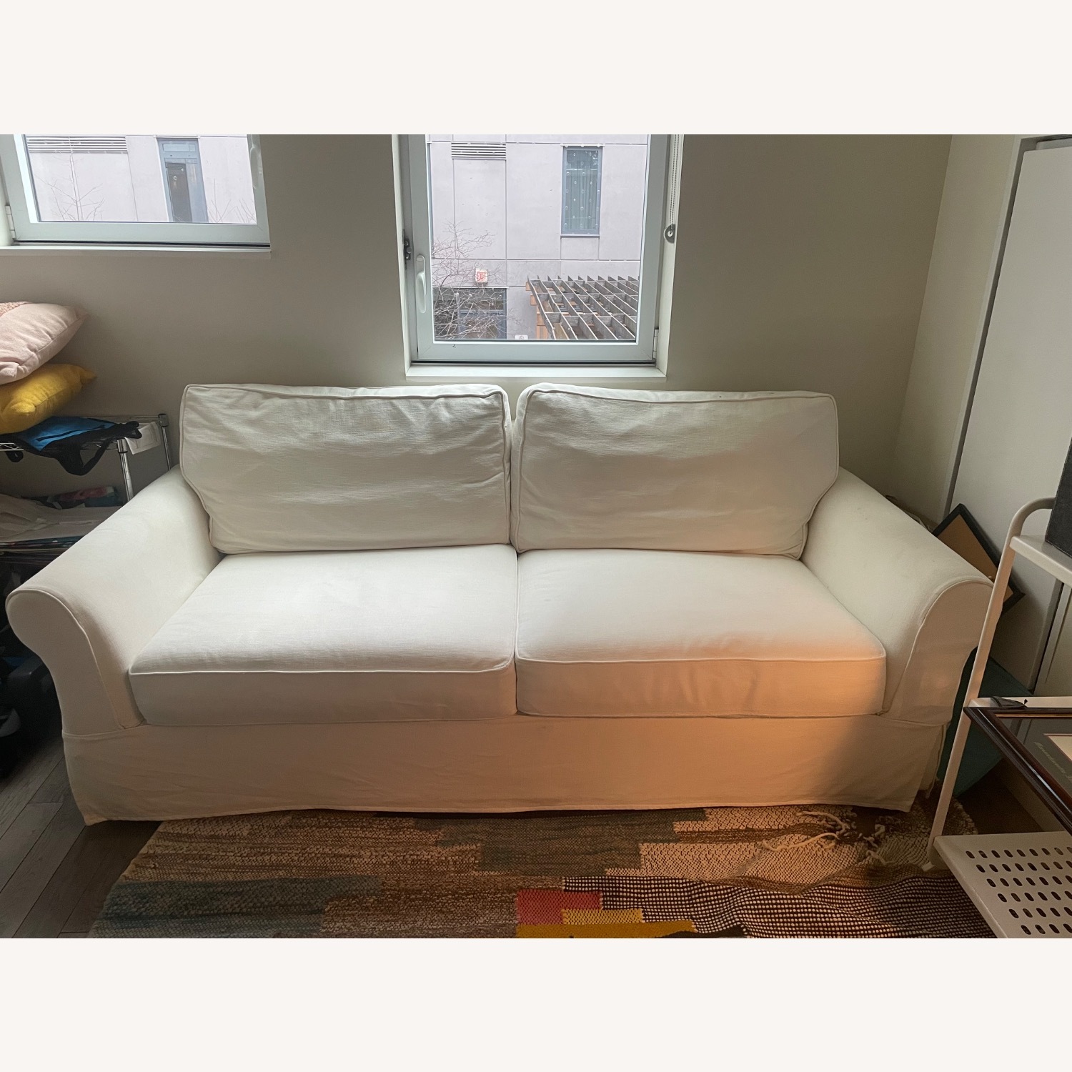 Pottery Barn Sleeper Sofa - image-1