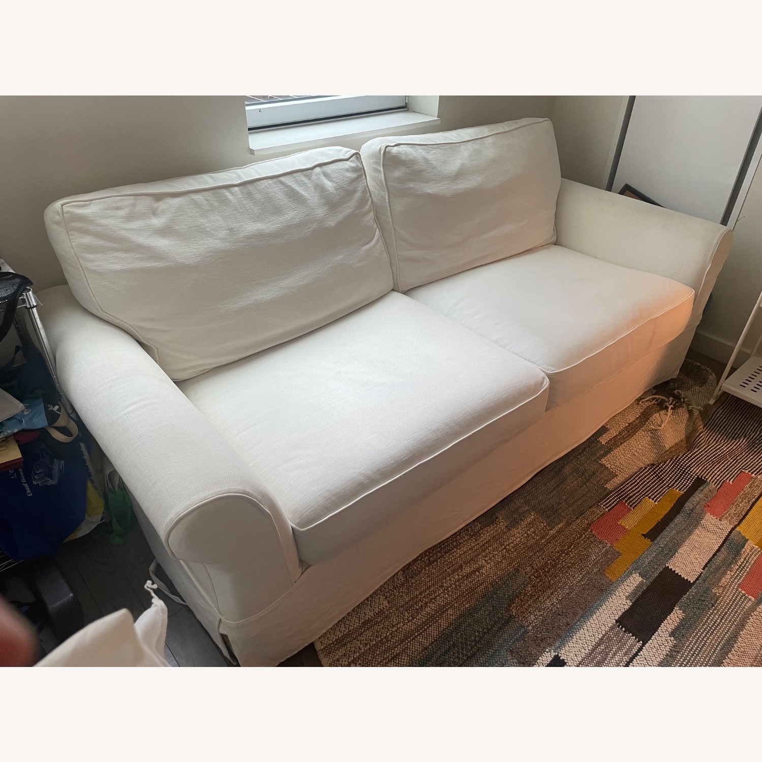 Pottery Barn Sleeper Sofa - image-2