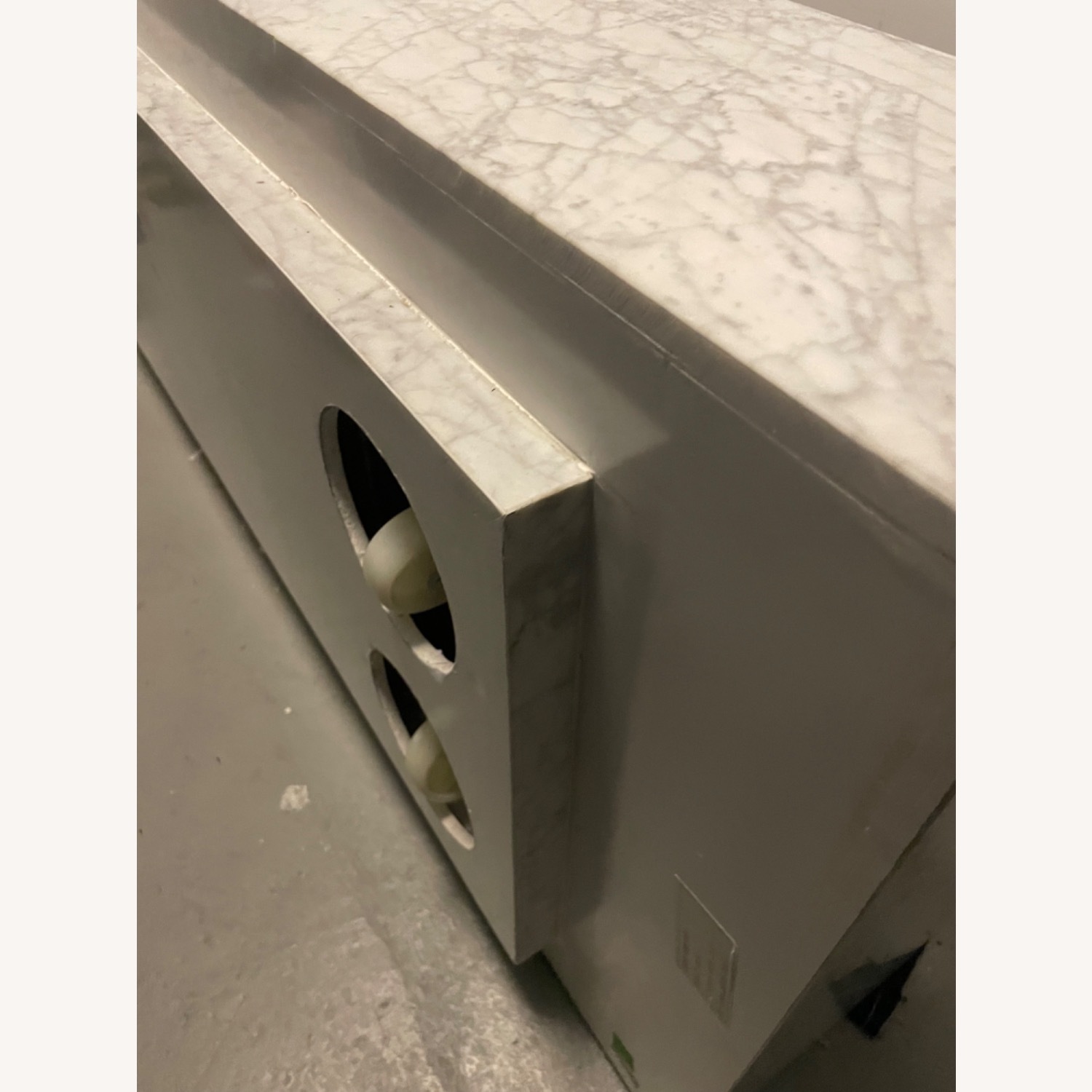 Restoration Hardware Marble Coffee Table  - image-5