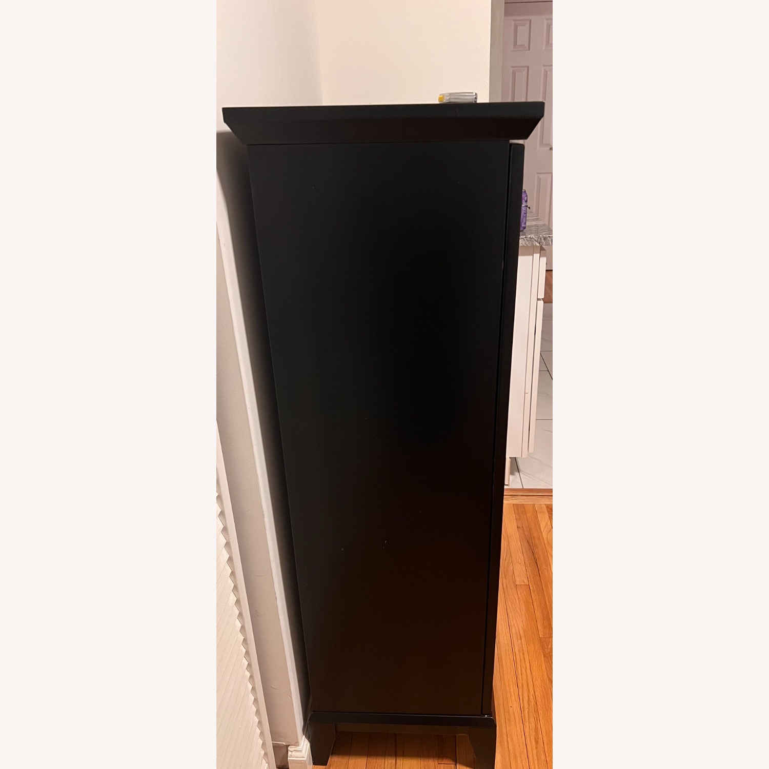 Crate & Barrel Black Cabinet - image-2