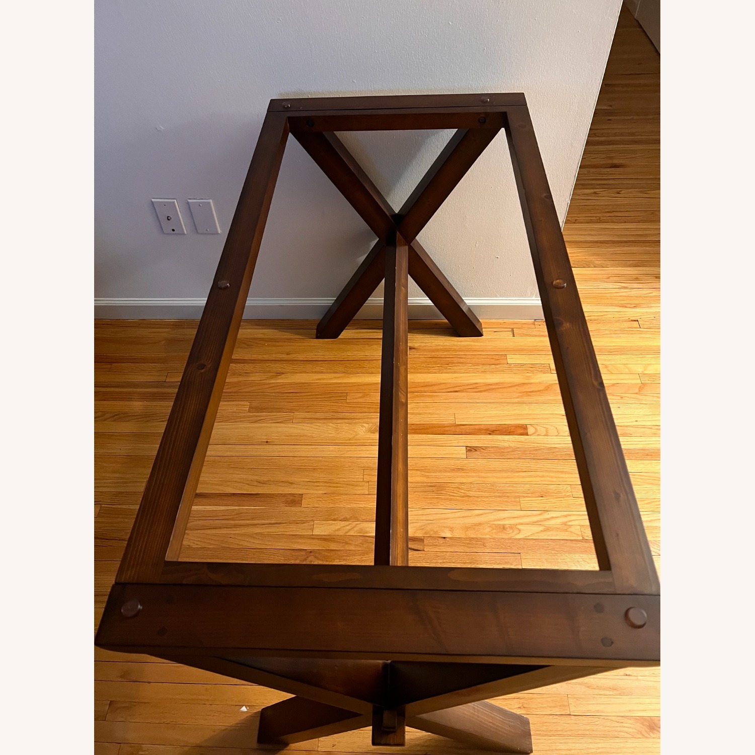 Pottery Barn Glass Desk - image-3